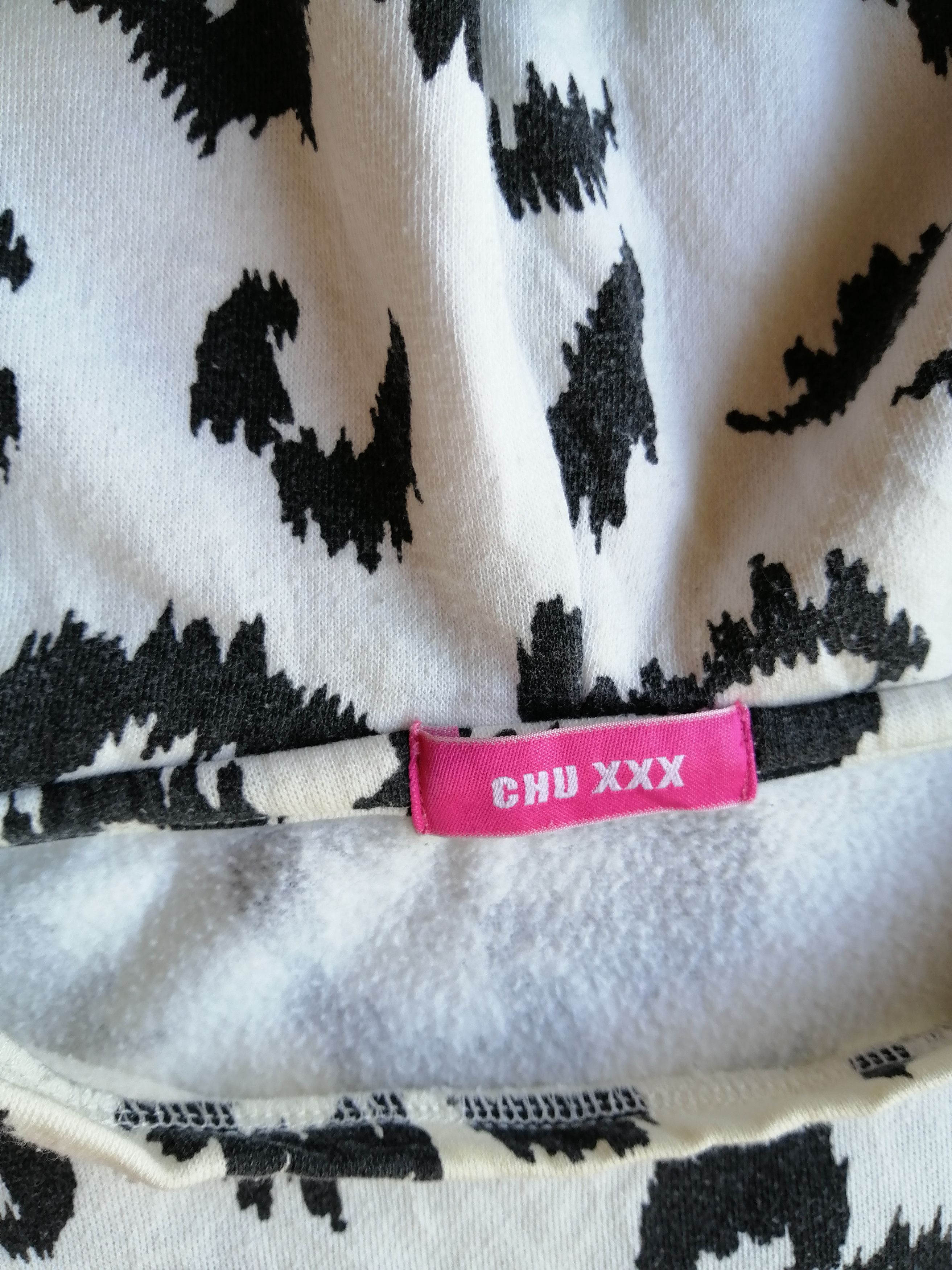 Designer × Vintage Vintage Chu xxx Hoodie Sweatshirt Size US L / EU 52-54 / 3 - 3 Thumbnail