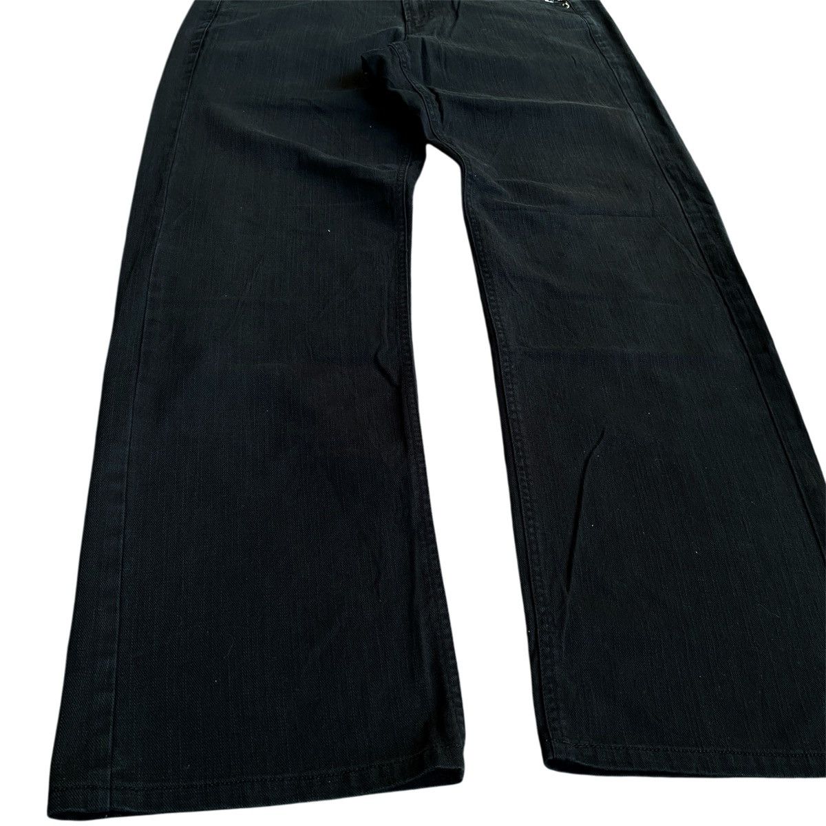 JNCO × Kamakura × Southpole Rare Vintage Japanese Denim Karakuri tamashi Sukajan Jeans Size US 34 / EU 50 - 4 Thumbnail