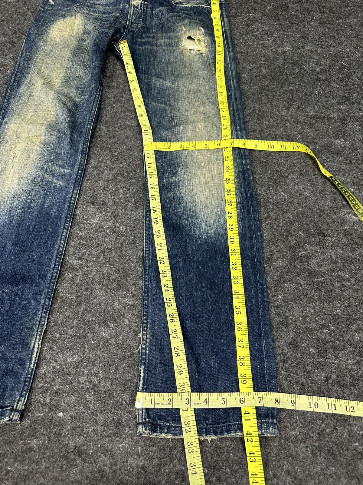 Diesel Diesel Industry Safado Rust Washed Denim 32x32 D729 Size US 32 / EU 48 - 9 Thumbnail