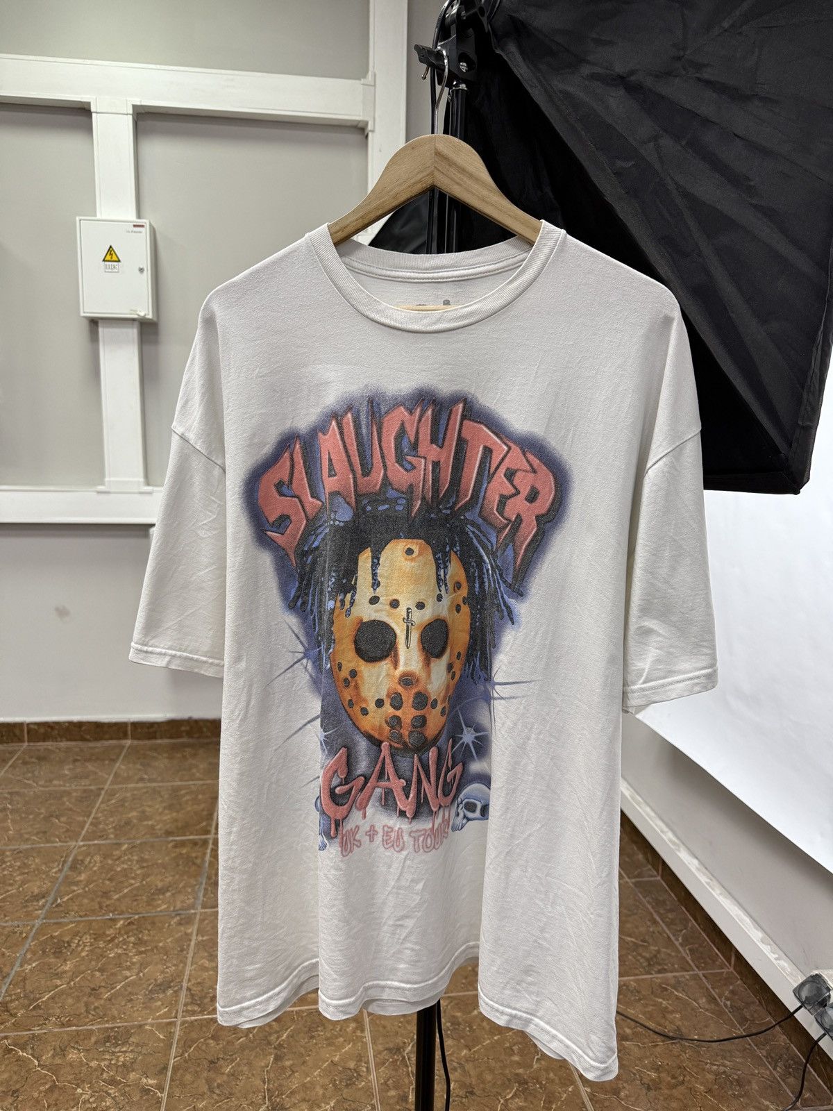 21 Savage × Drake 🇺🇸 21 Savage Slaughter Gang UK EU Tour T-Shirt Y2K Rare Hype Size US XL / EU 56 / 4 - 1 Thumbnail