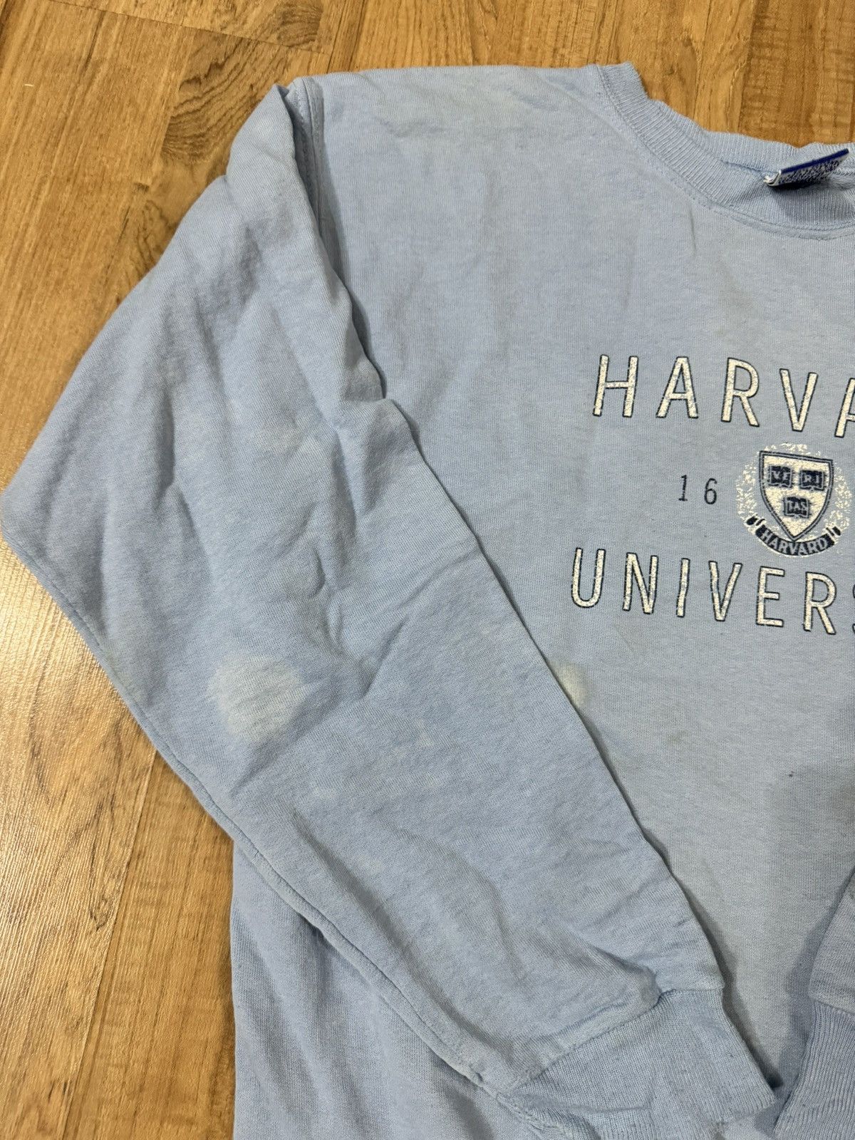 VINTAGE CHAMPION HARVARD UNIV. SWEATSHIRT