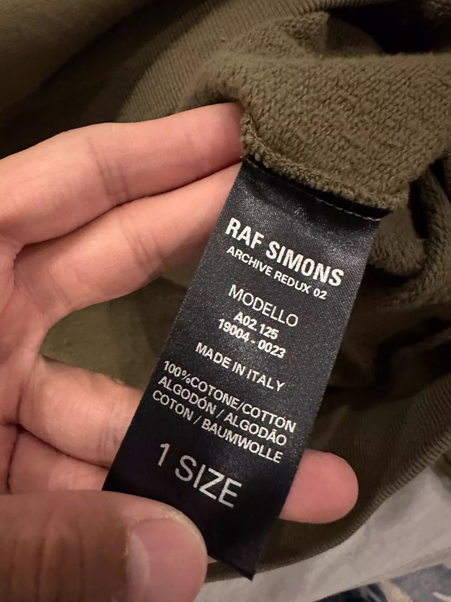 Raf Simons Hoodie-2505