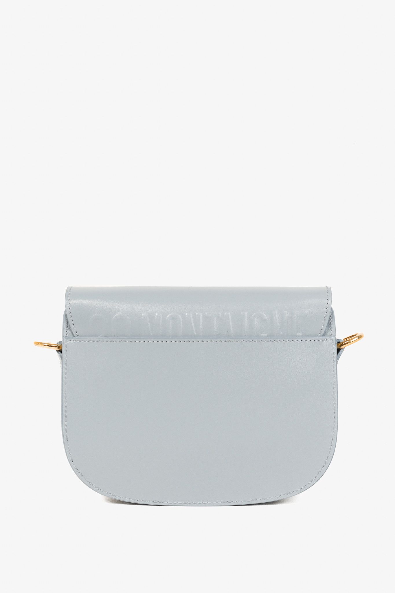 Dior Christian Dior Bobby Blue Calfskin Leather Crossbody Bag Size ONE SIZE - 4 Thumbnail