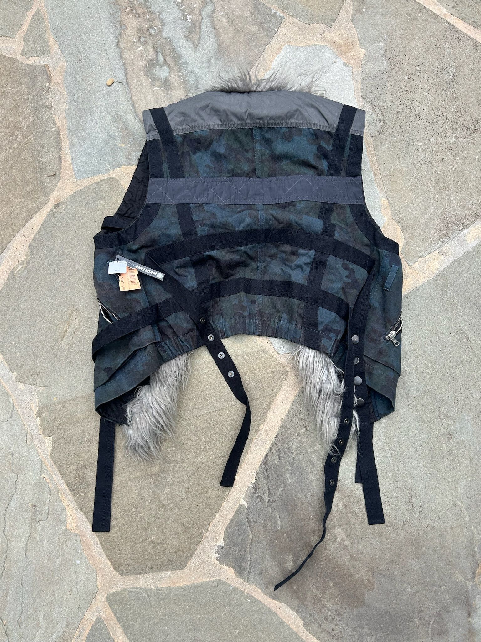 Dries Van Noten Dries Van Noten Fur Vest Size US M / EU 48-50 / 2 - 2 Thumbnail