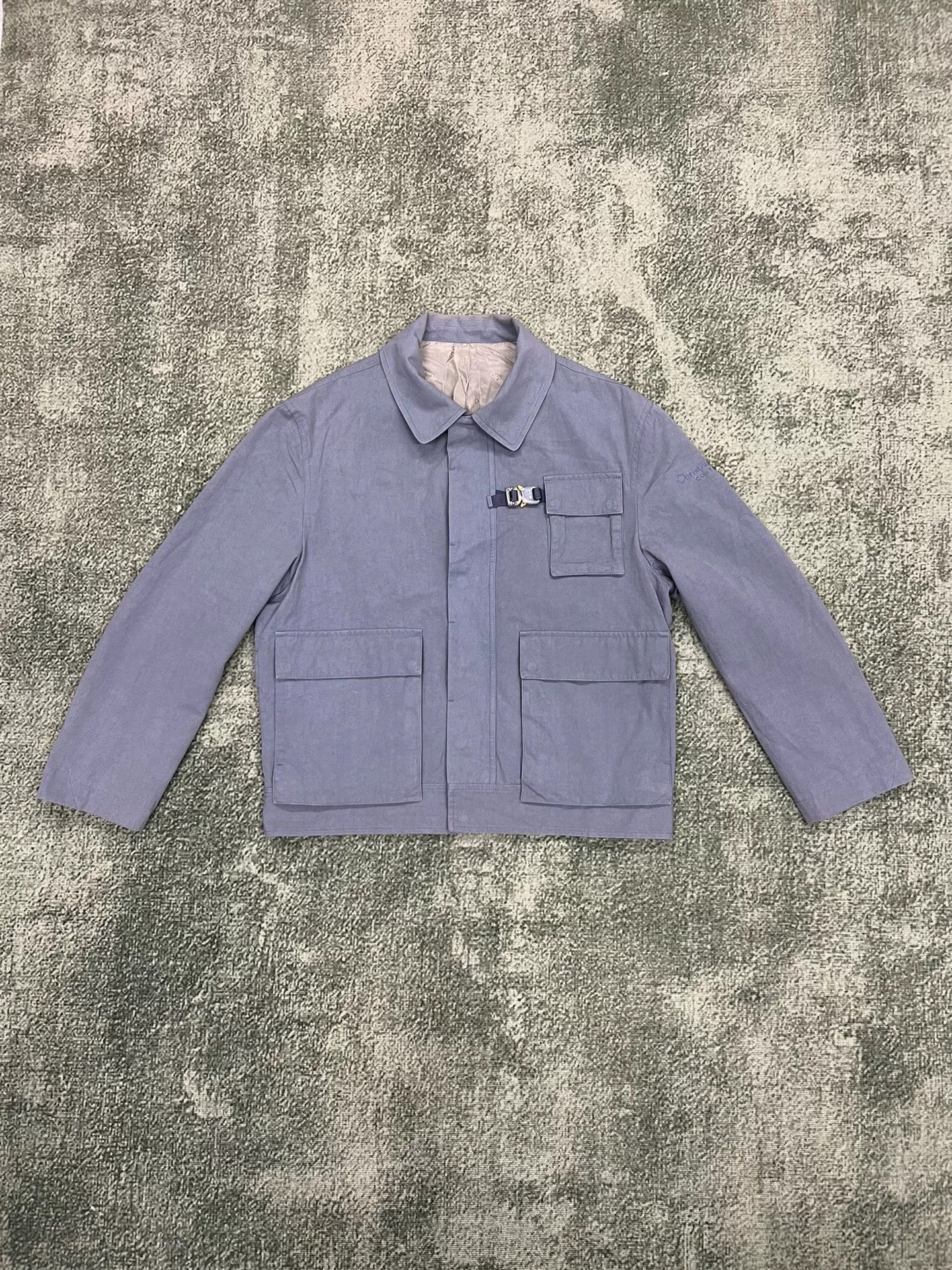 DIOR FW22 Multi-Pocket Collared Shirt