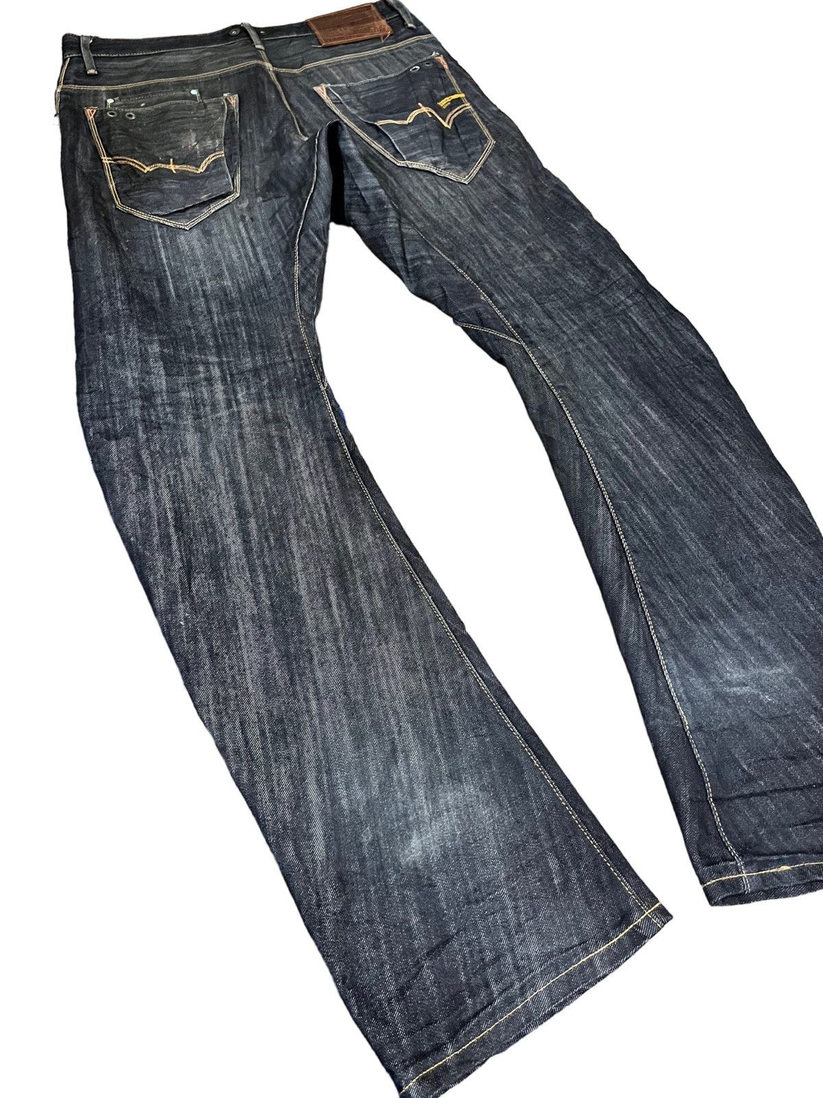 Edwin Vintage Edwin E-Function Curvy Denim Size US 34 / EU 50 - 11 Thumbnail