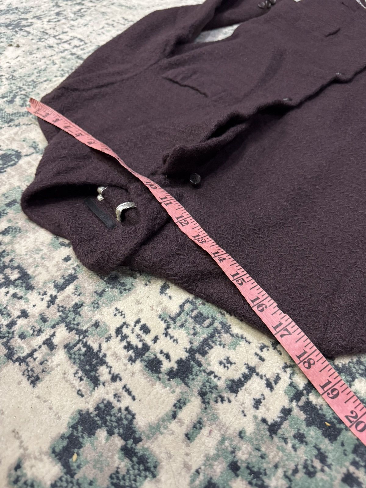 Comme des Garcons VINTAGE CDG HOMME KNITTED WOOL JACKET BLAZER Size US S / EU 44-46 / 1 - 6 Thumbnail