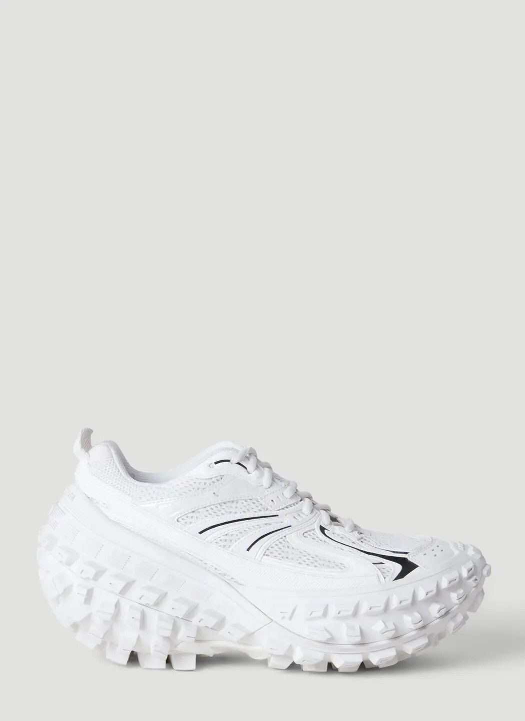 Balenciaga o1s1rm1224 Bouncer Sneakers in White Size US 10 / EU 43 - 1 Thumbnail