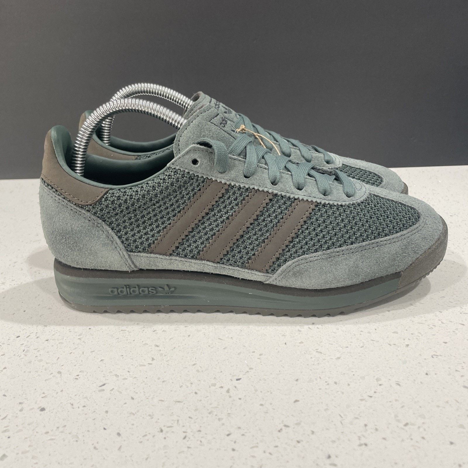 Adidas adidas SL 72 RS Legend Ivy Shadow Olive Men's 7.5 Retro NEW Size US 7.5 / EU 40-41 - 7 Thumbnail