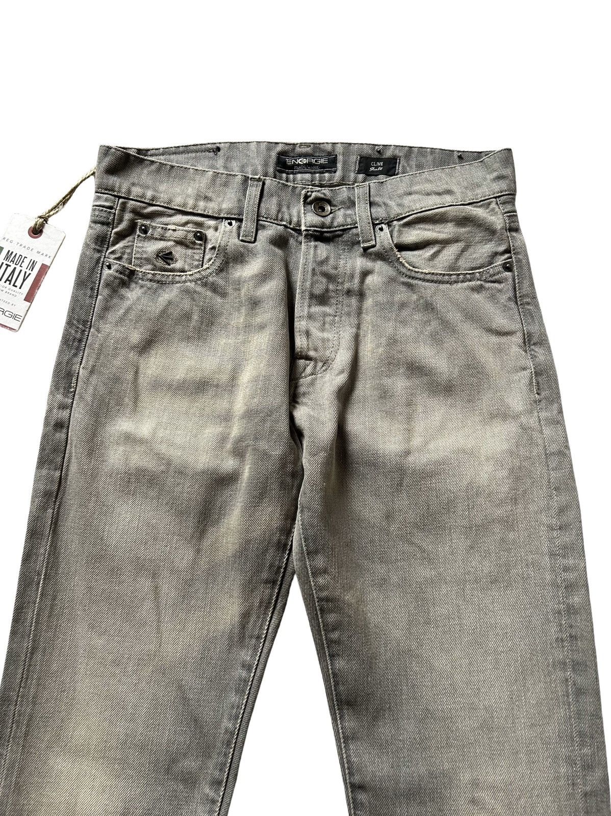 Other Gray denim jeans Size US 27 - 3 Thumbnail