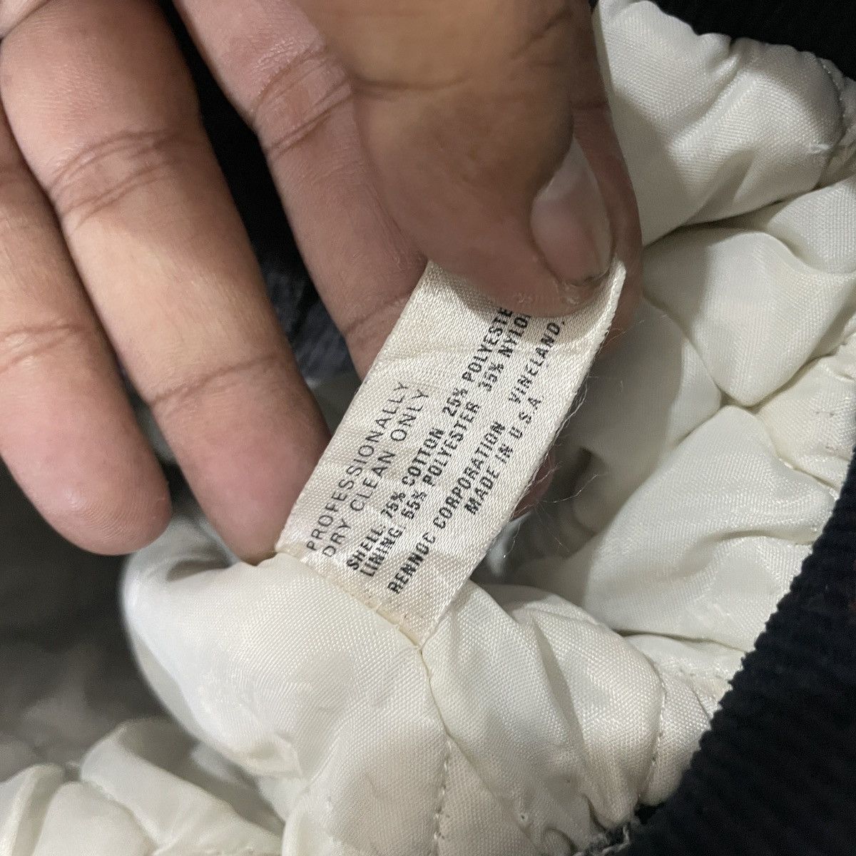 Japanese Brand Vintage Rennoc Capital Youth Hockey Varsity Jacket Size US M / EU 48-50 / 2 - 6 Thumbnail