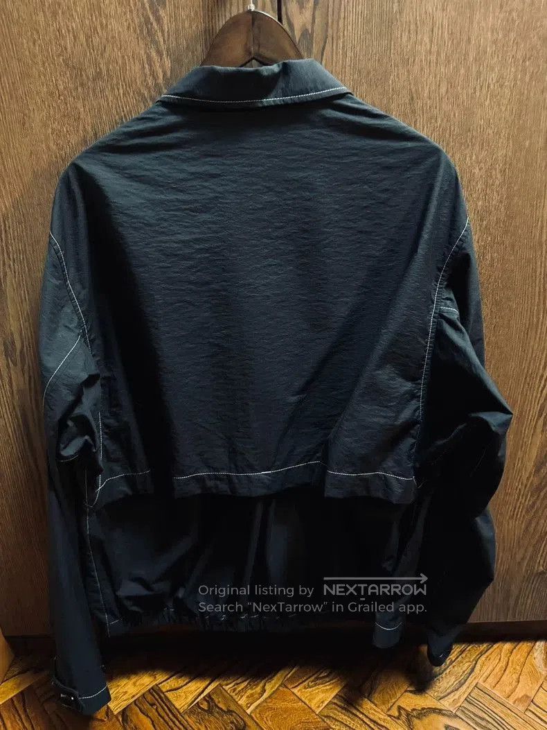 Lemaire Lemaire Men's Black Lightweight Jacket. Size US M / EU 48-50 / 2 - 7 Thumbnail