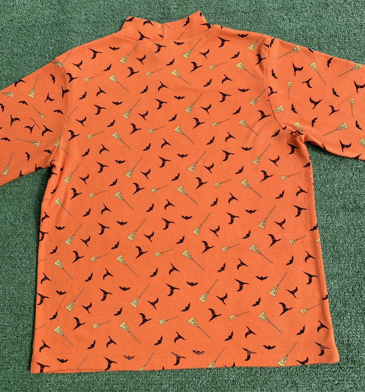 Other VTG Y2K Halloween Witch Bat Mockneck T-Shirt Medium Size M / US 6-8 / IT 42-44 - 7 Thumbnail