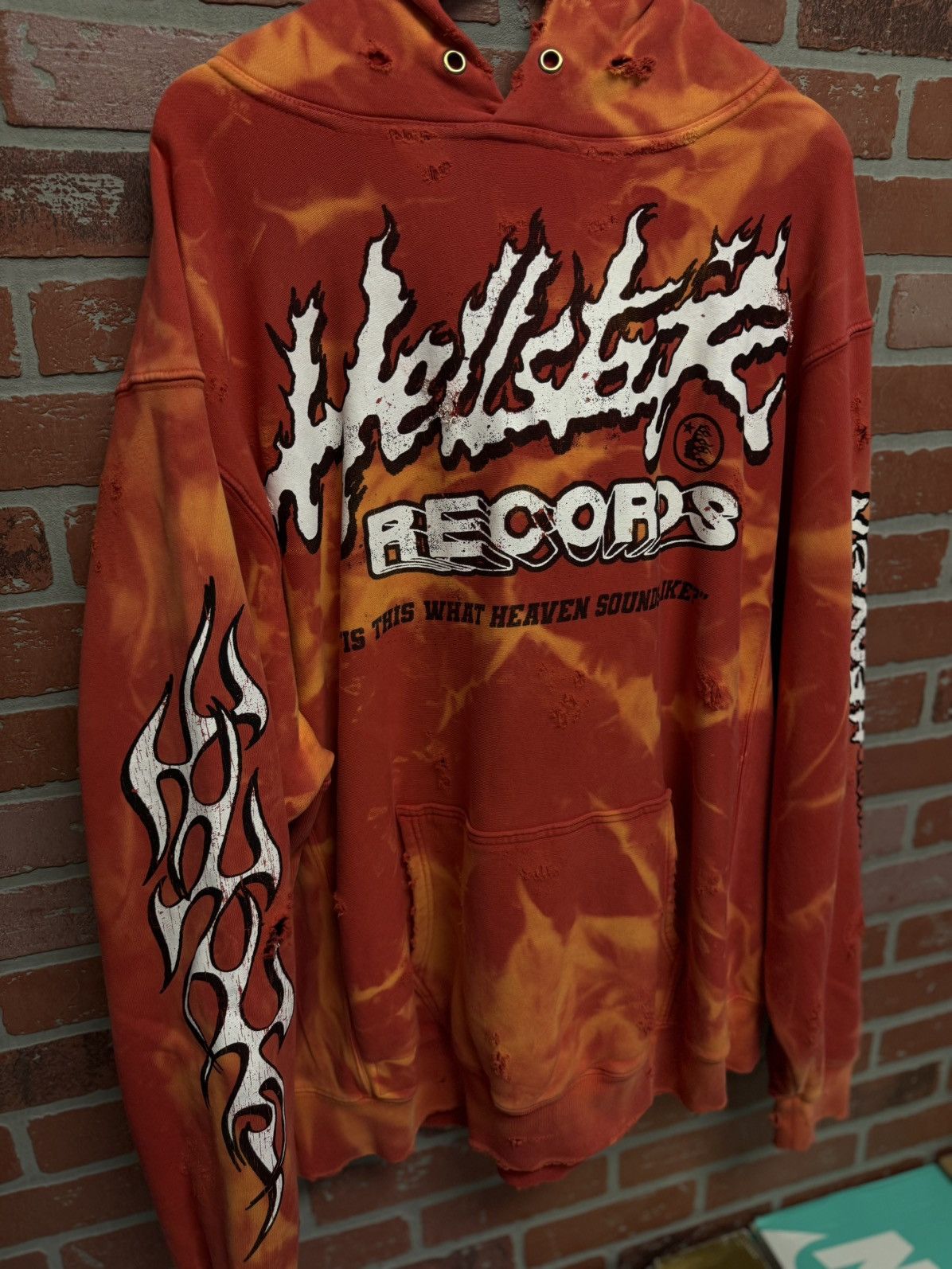 HELLSTAR Hellstar Lava Hoodie Size XXL Brand New Size US XXL / EU 58 / 5 - 5 Thumbnail