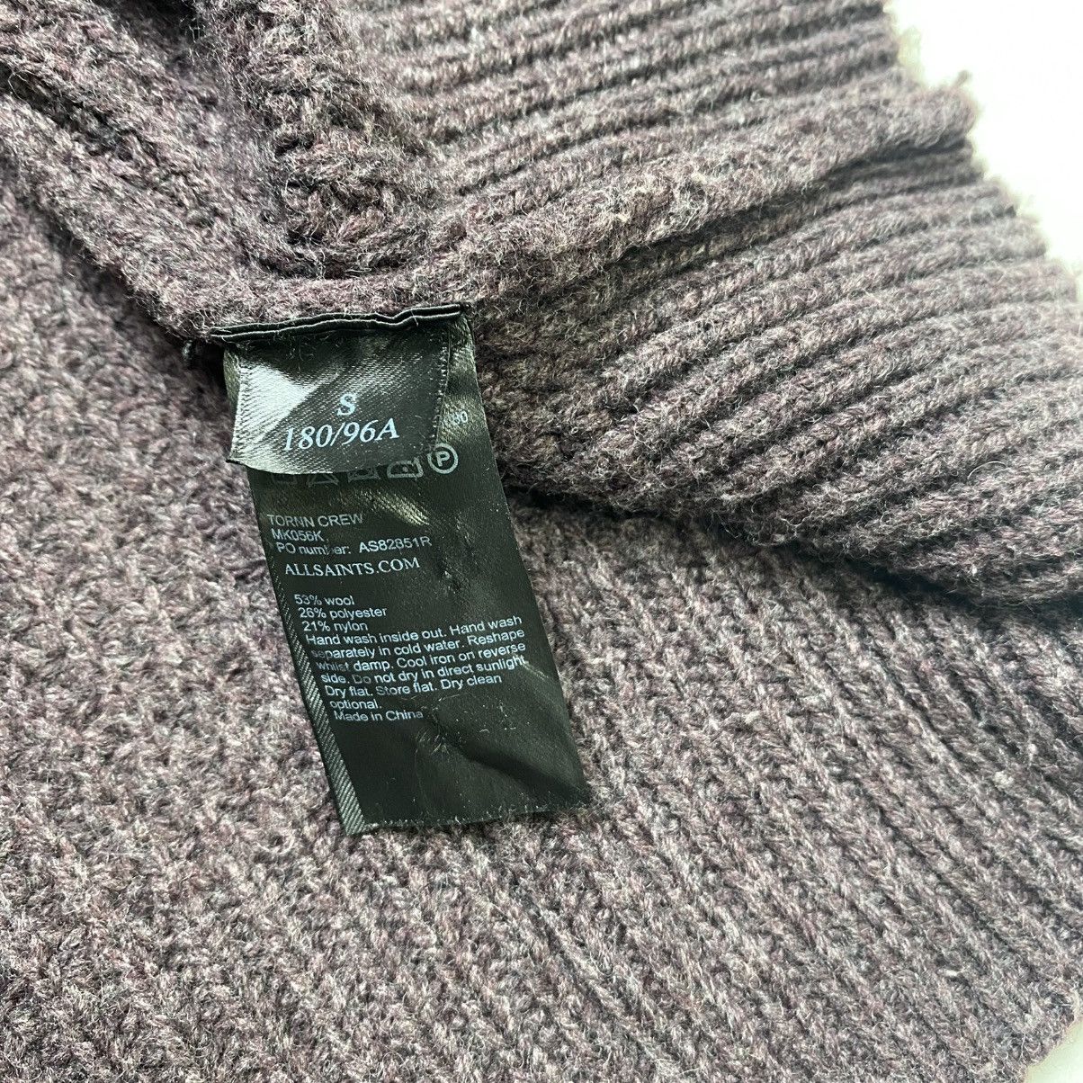 Allsaints knitwear allsaints mesh long sleeve Size US S / EU 44-46 / 1 - 7 Thumbnail