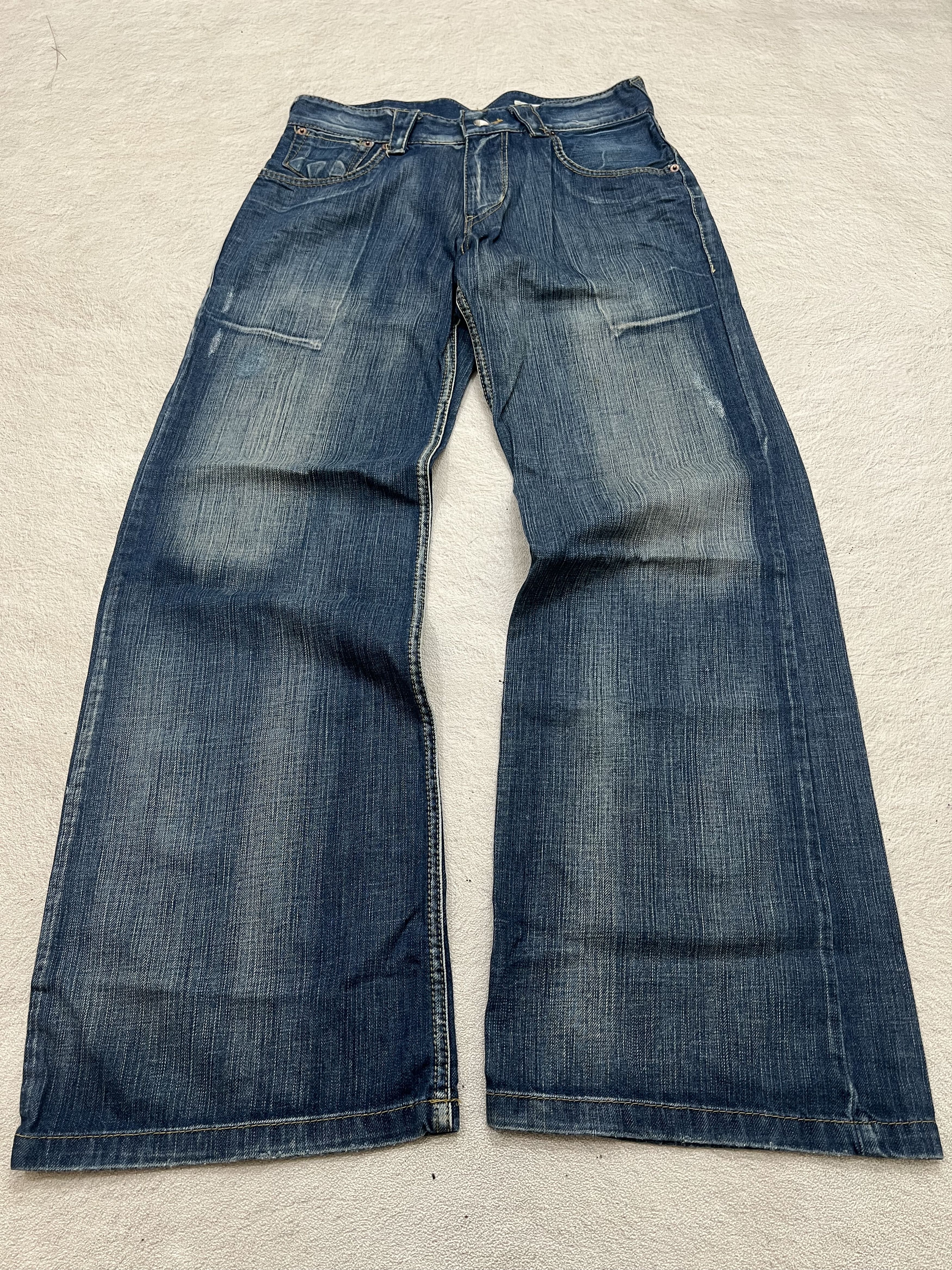 Japanese Brand 2000s Archival Hysteric Bootcut Buckle Jeans y2k Lgb Ifsix Size US 29 - 2 Thumbnail