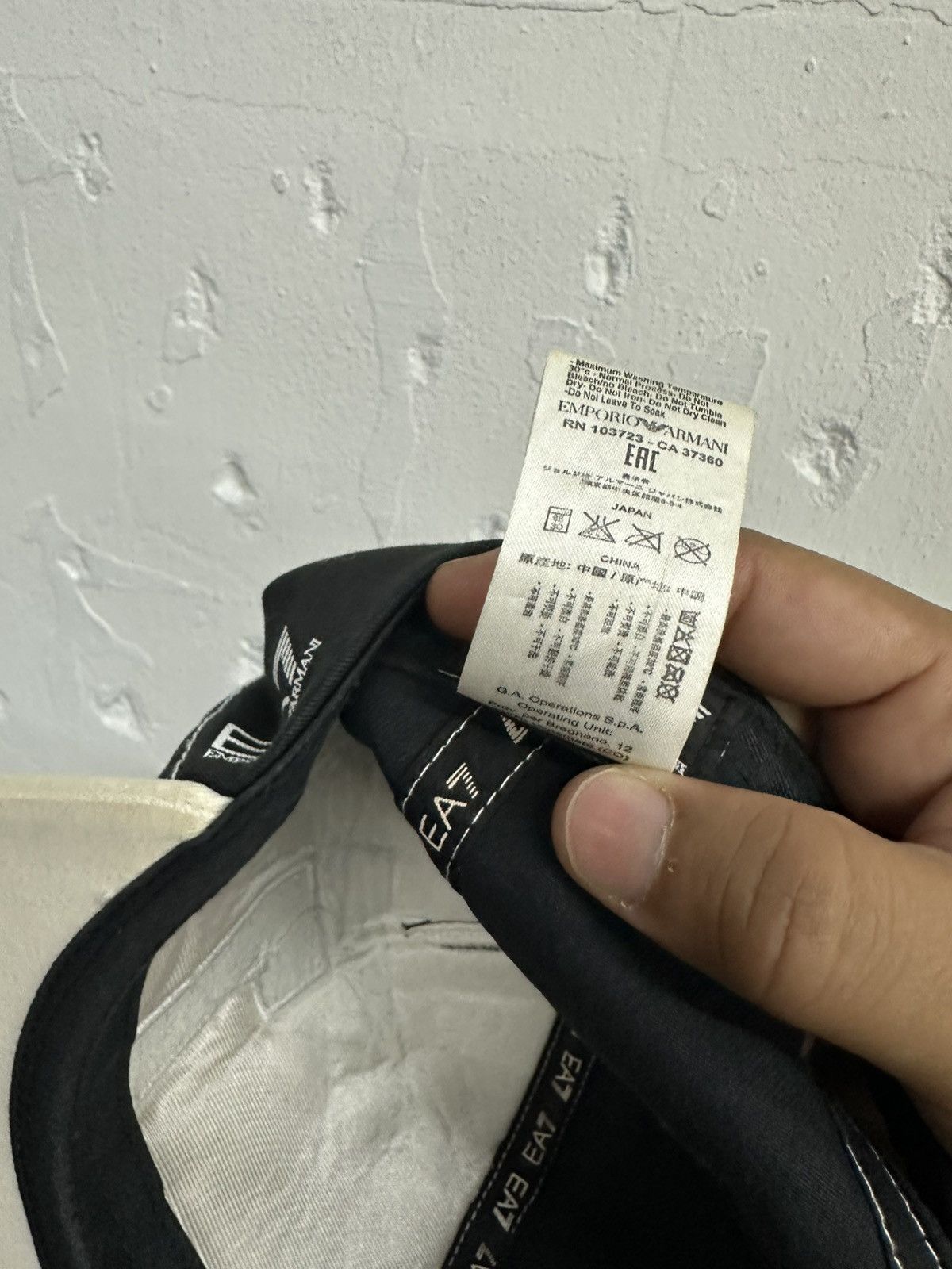 Armani Exchange VTG Emporior Armani Hat Size ONE SIZE - 5 Thumbnail