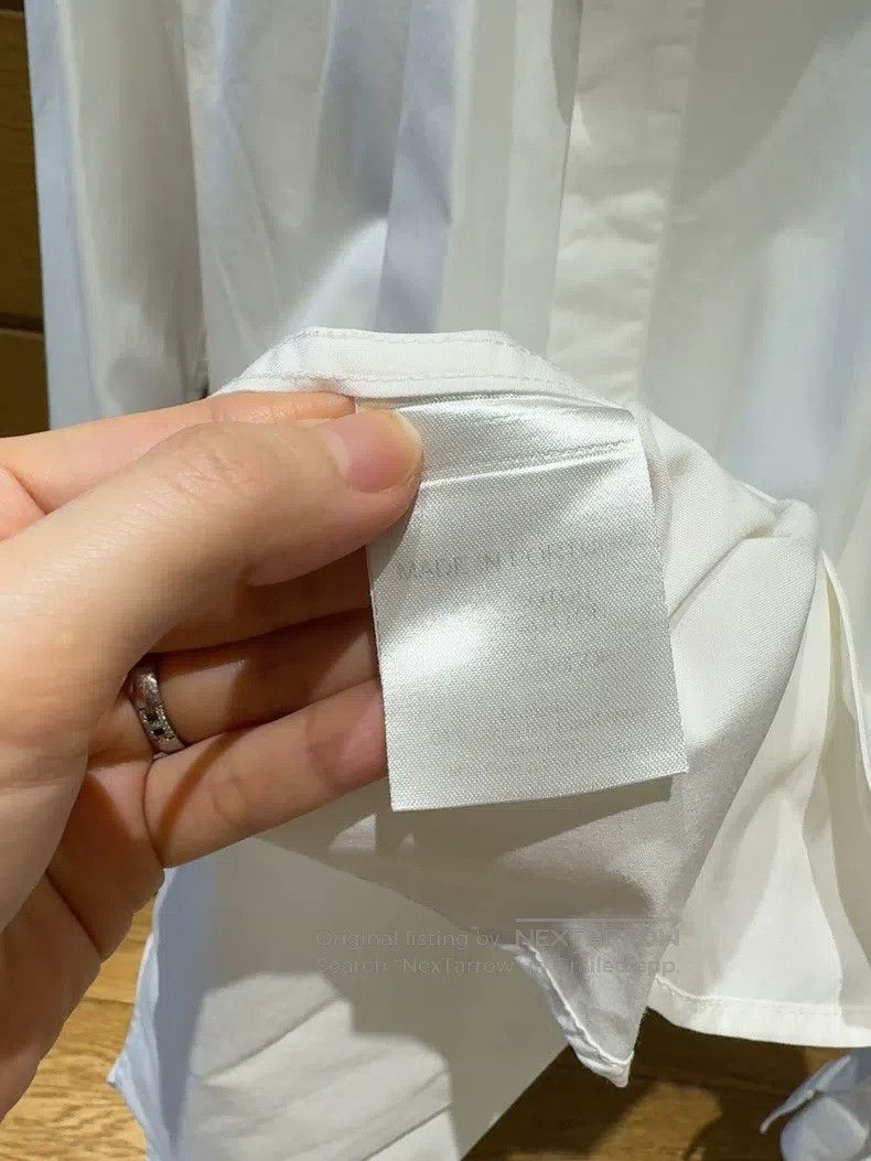 Givenchy Givenchy Size39 White Star Shirt Size US M / EU 48-50 / 2 - 9 Thumbnail