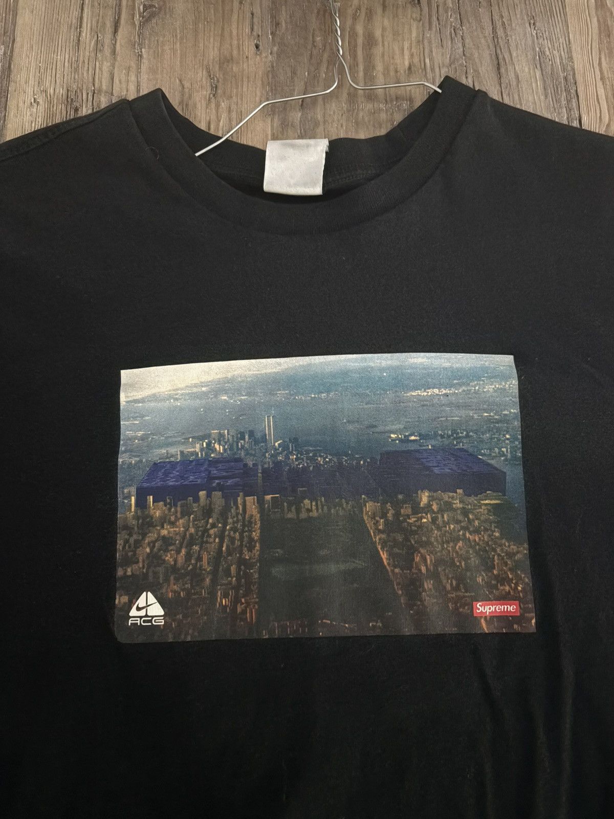 Supreme Supreme Nike ACG Grid Tee Size US L / EU 52-54 / 3 - 2 Thumbnail
