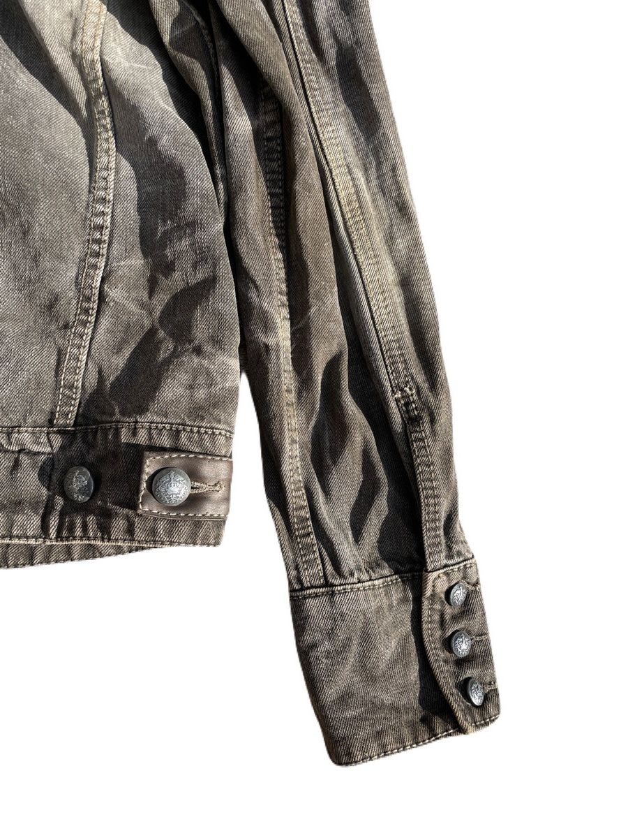 If Six Was Nine 2000s Japanese archive Vkei Distressed Stud Jacket Y2K Size US S / EU 44-46 / 1 - 7 Thumbnail