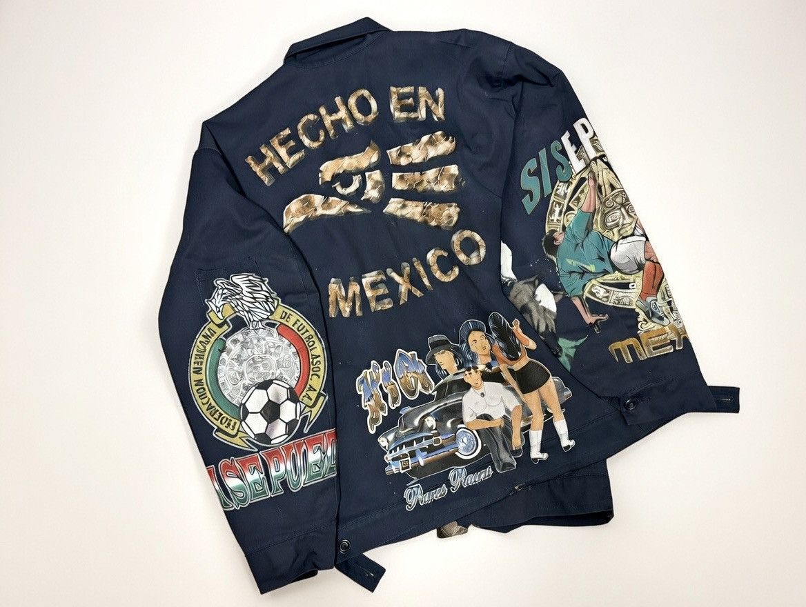 Willy Chavarria Chubby Chicano 1:1 Rework Jacket. Size US XL / EU 56 / 4 - 2 Thumbnail