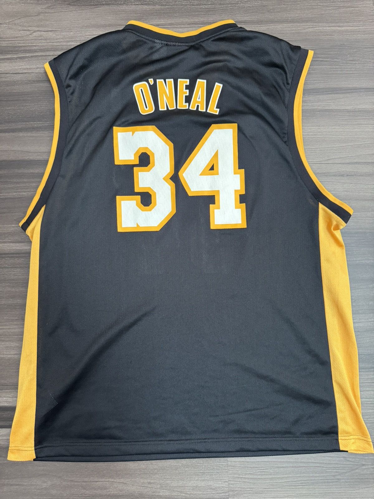 Reebok Los Angeles Lakers Shaquille O'Neal #34 NBA Jersey Size US XL / EU 56 / 4 - 6 Thumbnail