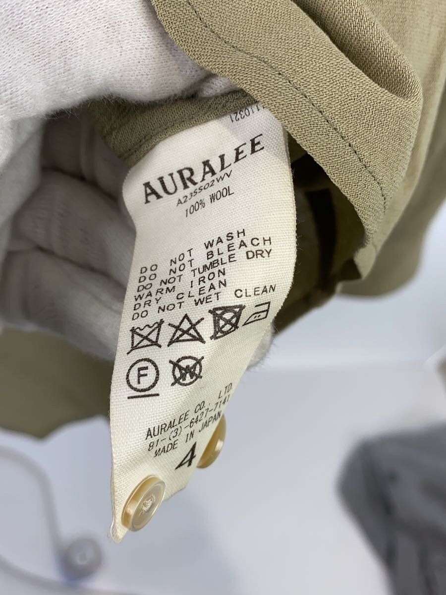 Auralee SS23 Wool Shirt Size US XL / EU 56 / 4 - 5 Thumbnail