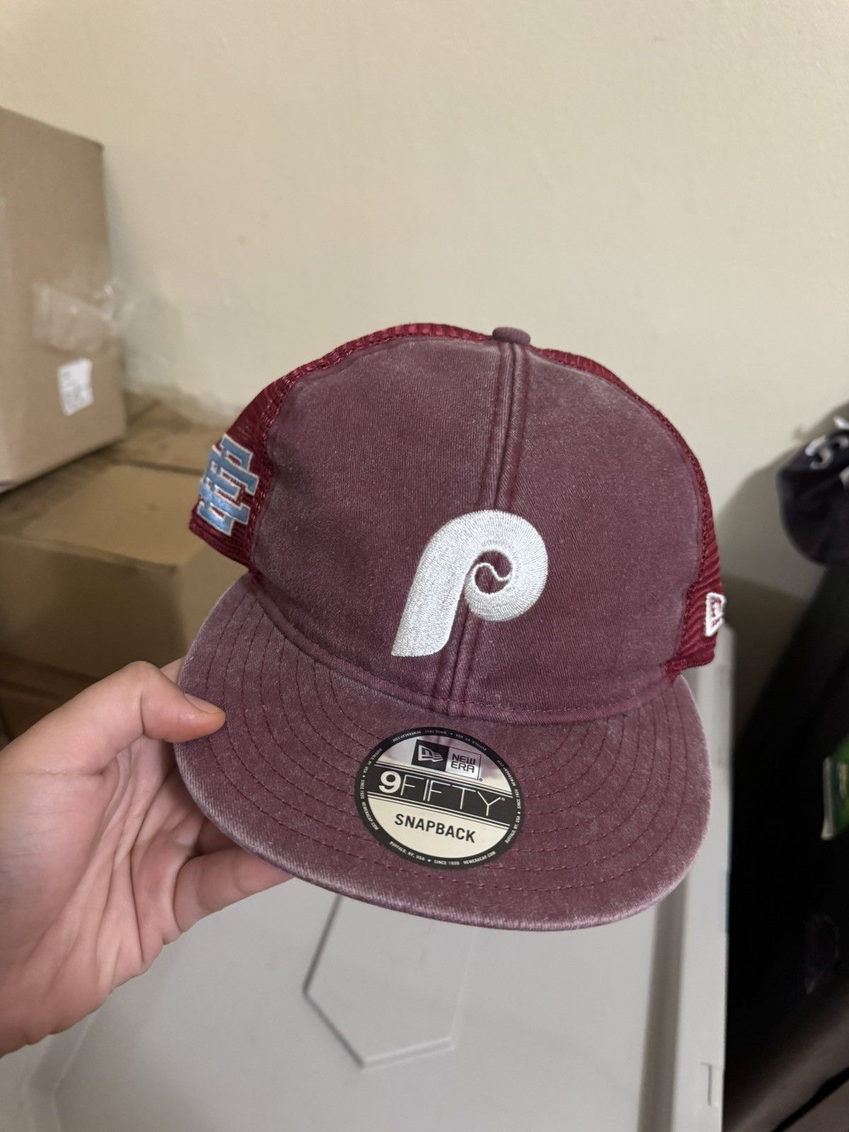 Eric Emanuel × MLB Eric Emanuel x Philly mlb snapback Size ONE SIZE - 1 Thumbnail