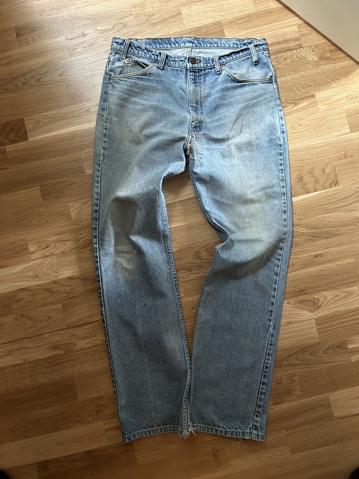 Levi's Vintage Clothing Orange tab levi’s 517 Size US 34 / EU 50 - 1 Thumbnail