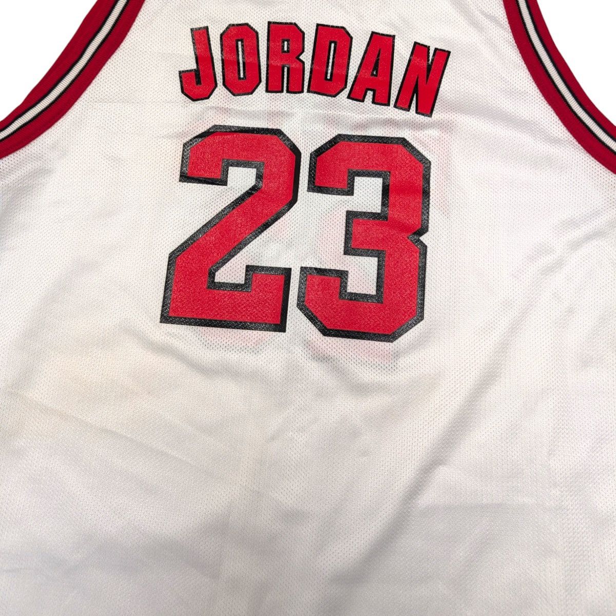 Champion Michael Jordan OG 90s Champion Home Basketball Jersey Bulls Size US XL / EU 56 / 4 - 8 Thumbnail