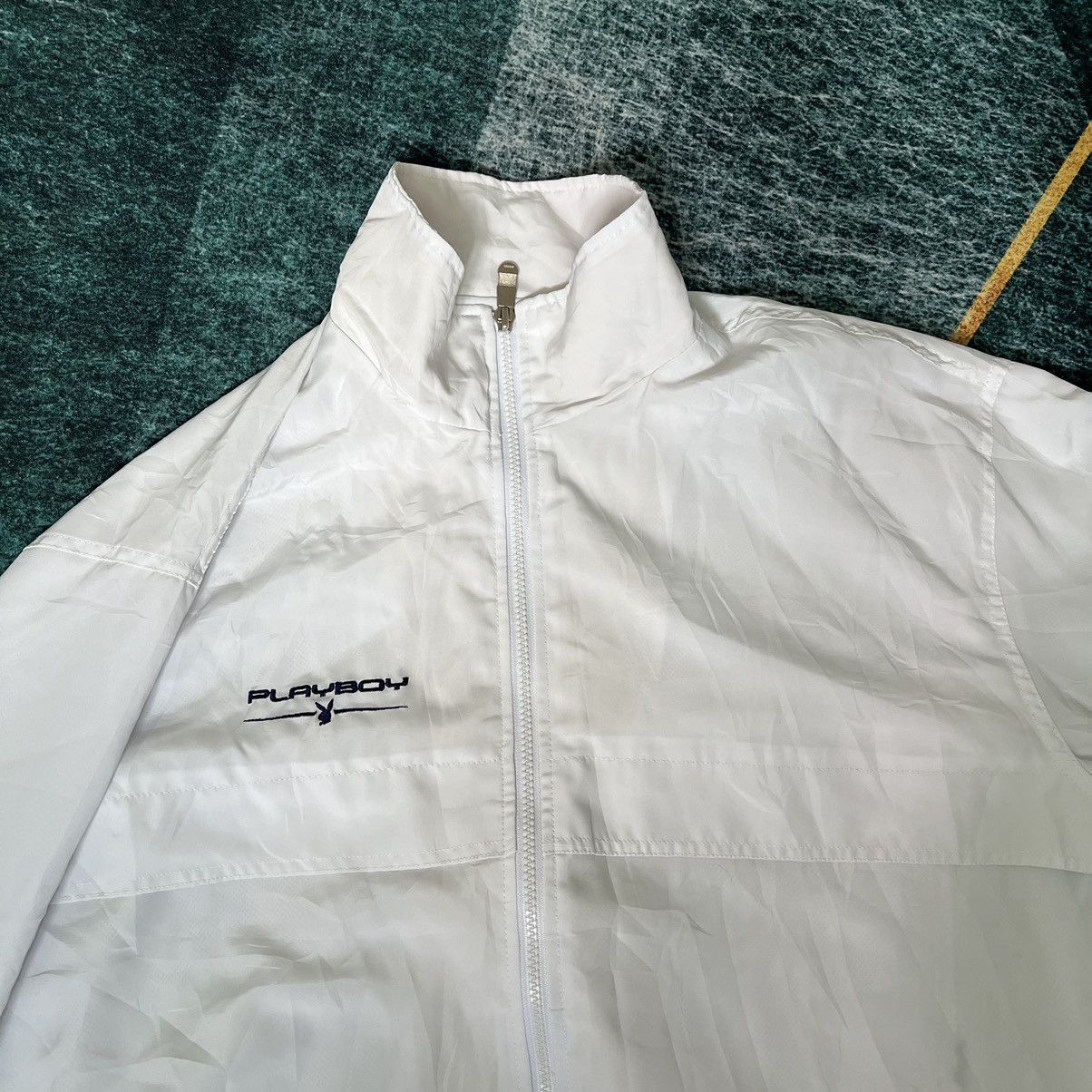 Playboy × Vintage vintage Playboy zip light jacket Size US L / EU 52-54 / 3 - 3 Thumbnail