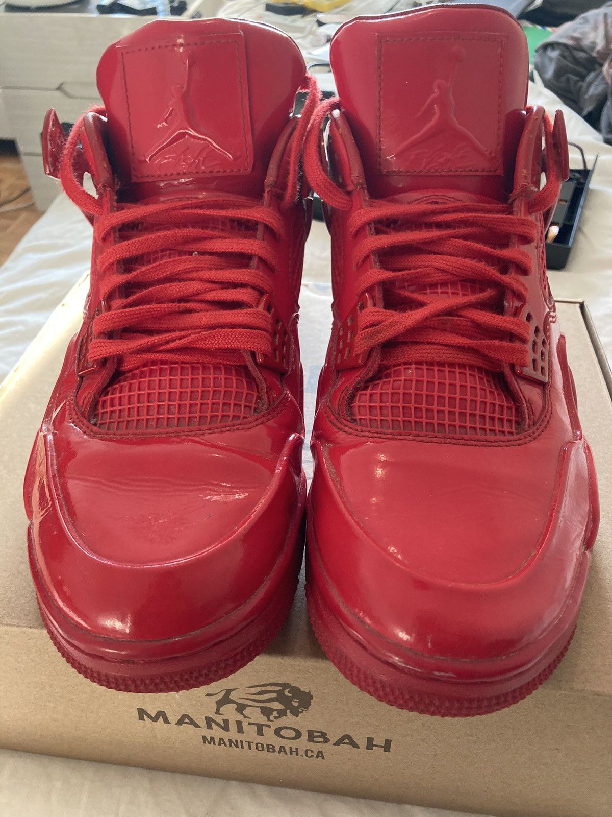 Jordan Brand Jordan 4 Retro 11Lab4 Red Size US 8.5 / EU 41-42 - 2 Thumbnail