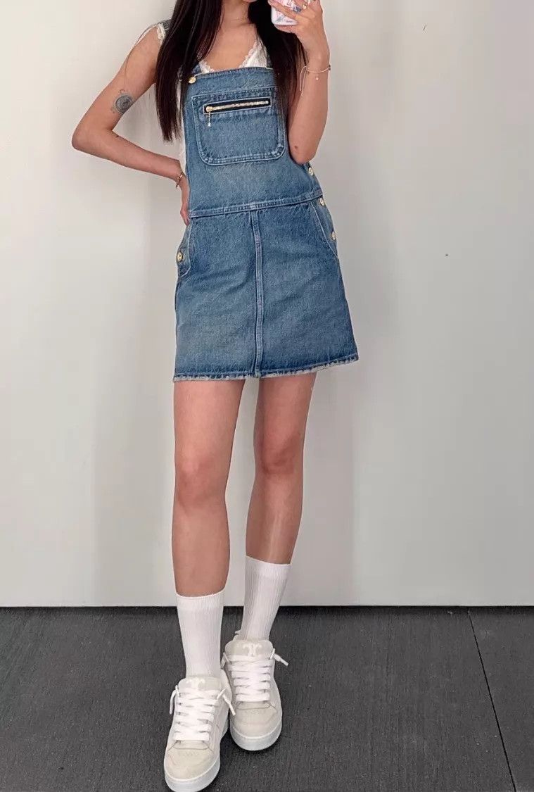 Celine CELINE White Bread Sneaker 37 99 new Size US 6.5 / IT 36.5 - 8 Thumbnail