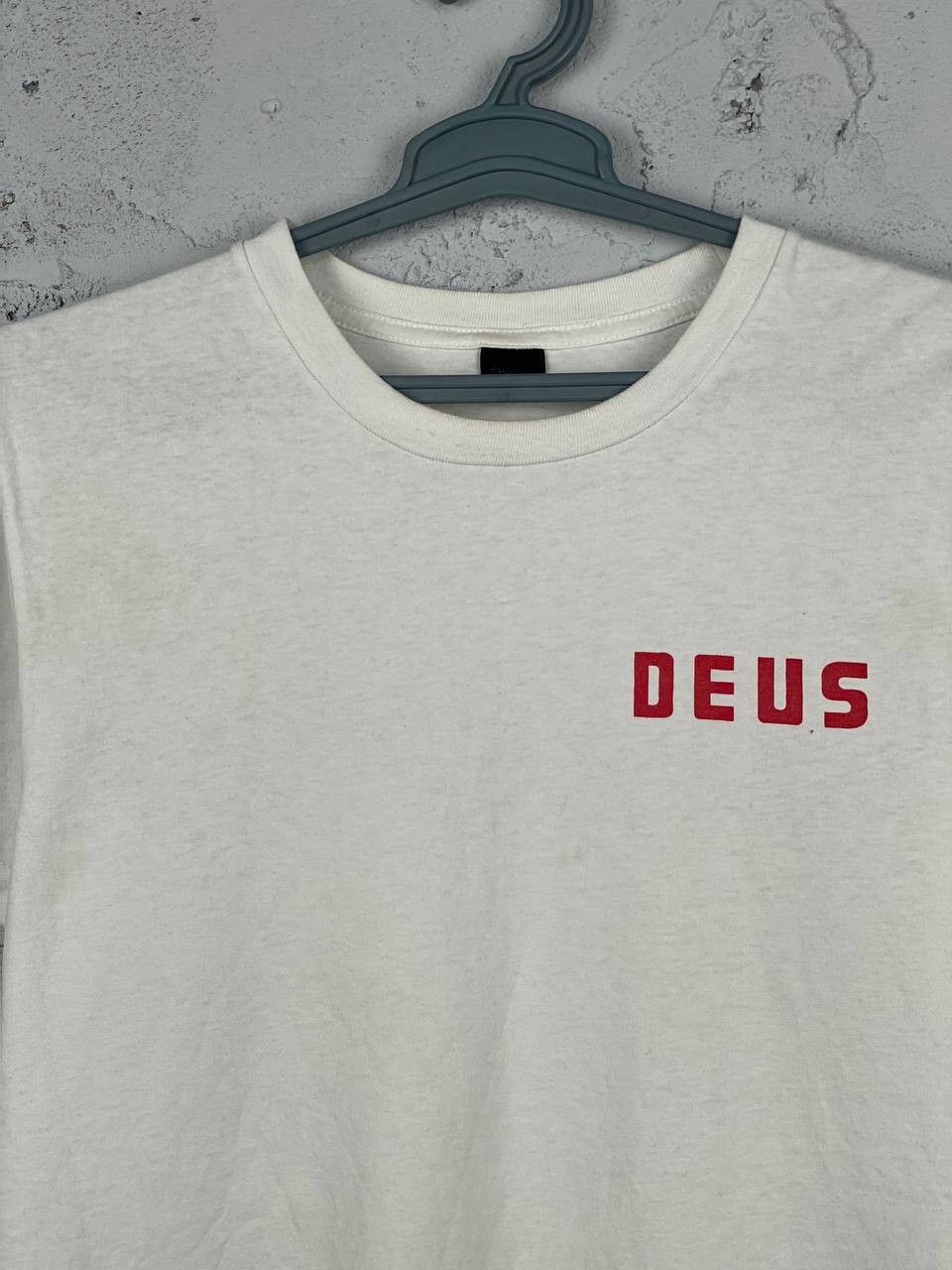 Deus Ex Machina Deus Ex Machina Big Back Logo T Shirt Size US L / EU 52-54 / 3 - 5 Thumbnail