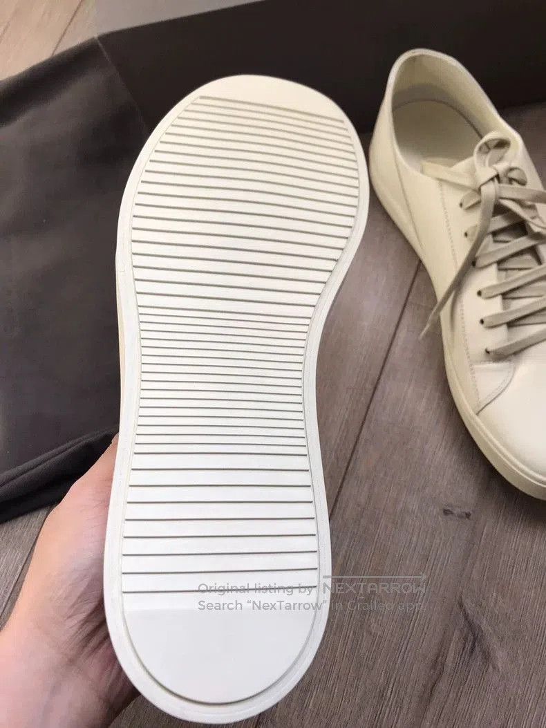 Rick Owens Rick Owens Casual White Sneakers Size 43. Size US 10 / EU 43 - 5 Thumbnail