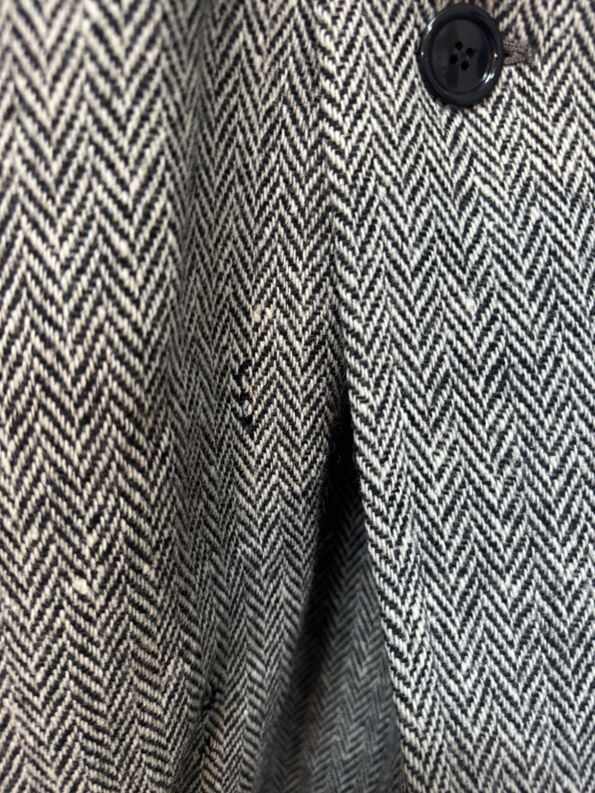 Burberry Vintage Burberry Irish Tweed Overcoat – Size 38R Medium Size US M / EU 48-50 / 2 - 9 Thumbnail