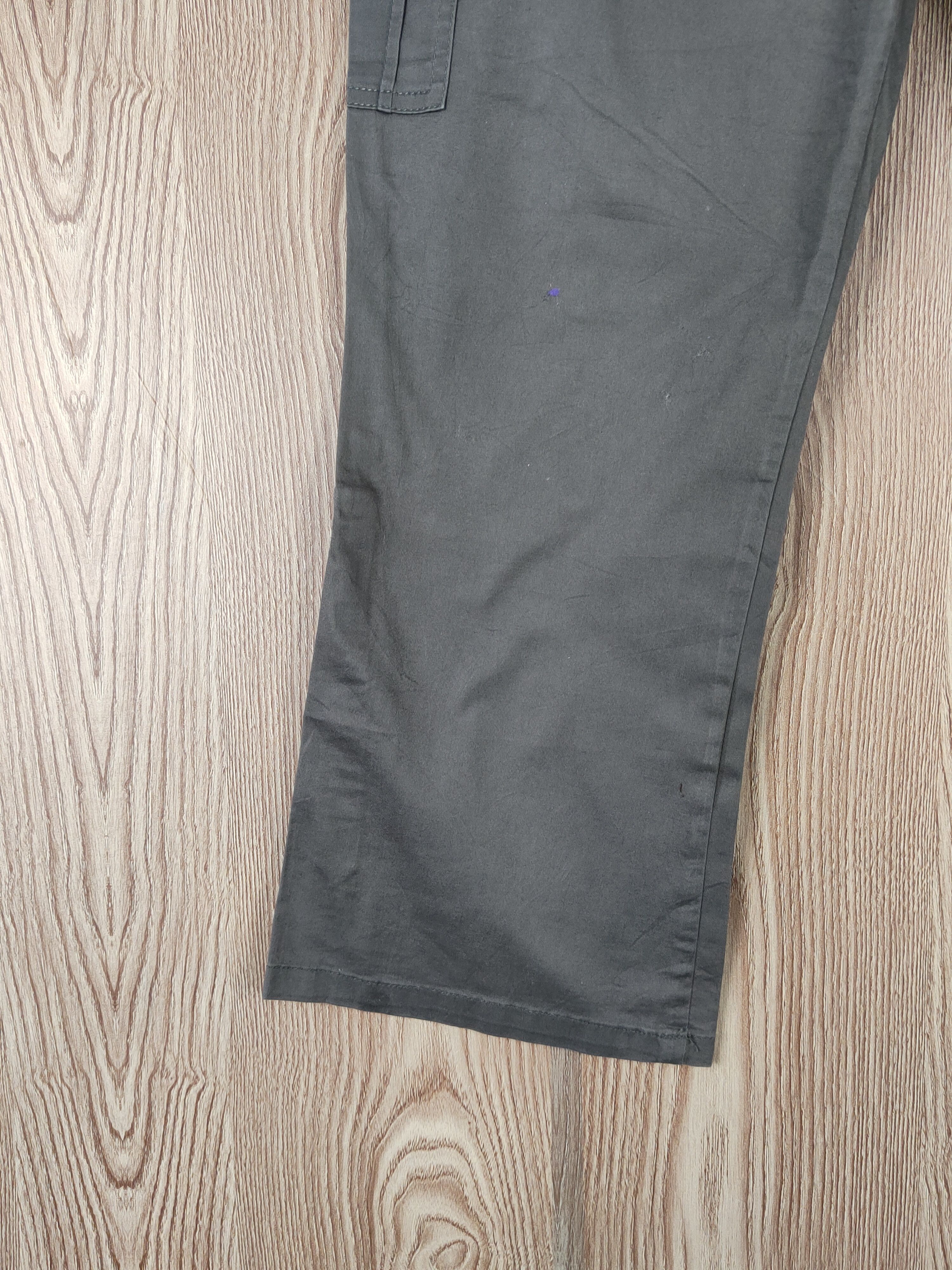 Japanese Brand Japanese Brand Dark Brown Multipocket Cargo Pants #W317 Size 30" / US 8 / IT 44 - 4 Thumbnail