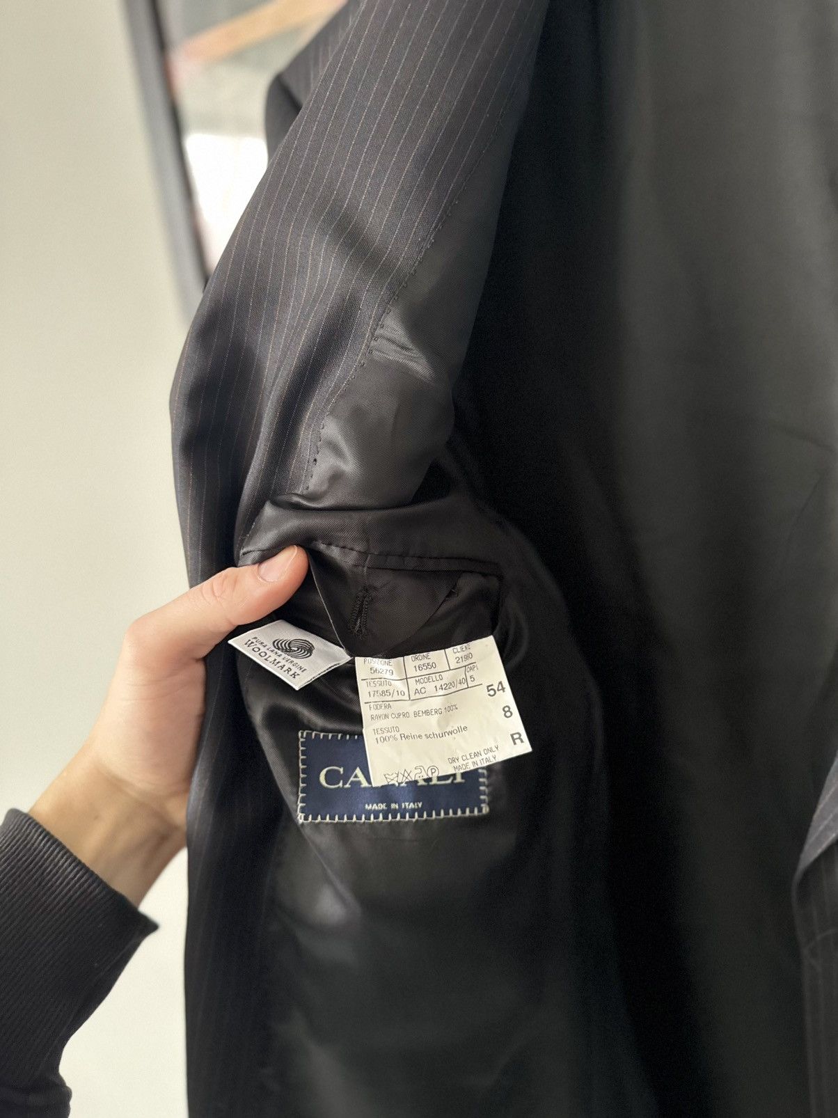 Canali Vintage Canali suit blazer & pants Size 54R - 19 Thumbnail