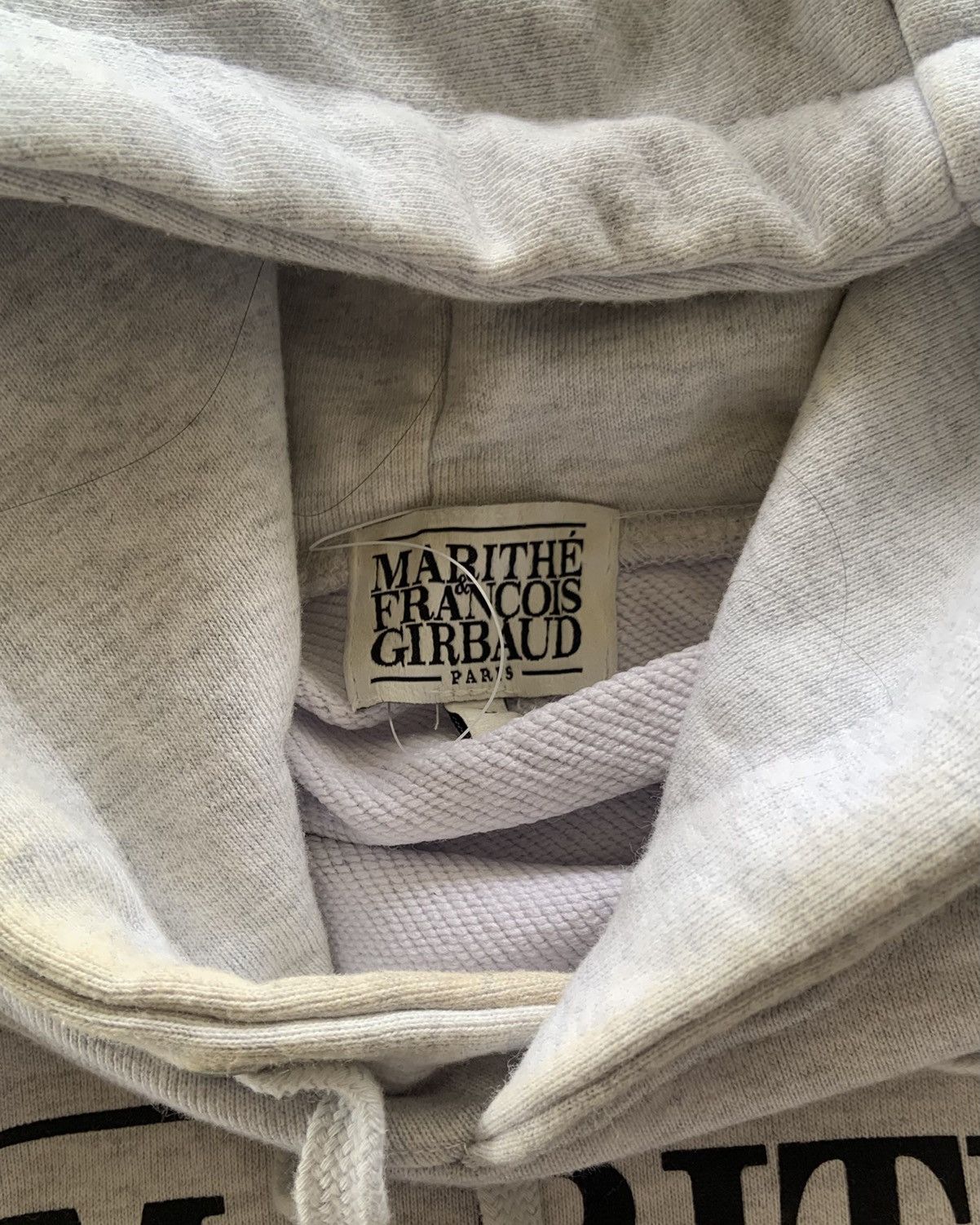 Marithe + Francois Girbaud Marithe Francois Girbaud Paris Hoodie Size US M / EU 48-50 / 2 - 5 Thumbnail