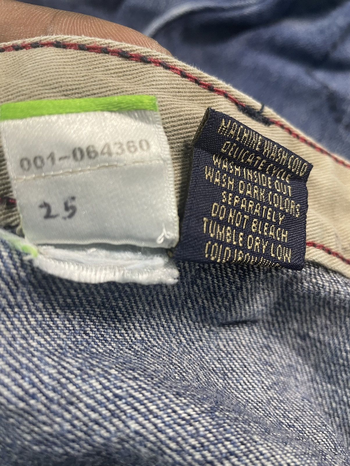 Marithe + Francois Girbaud Marithe Francois Girbaud Baggy Jeans Size US 40 / EU 56 - 10 Thumbnail