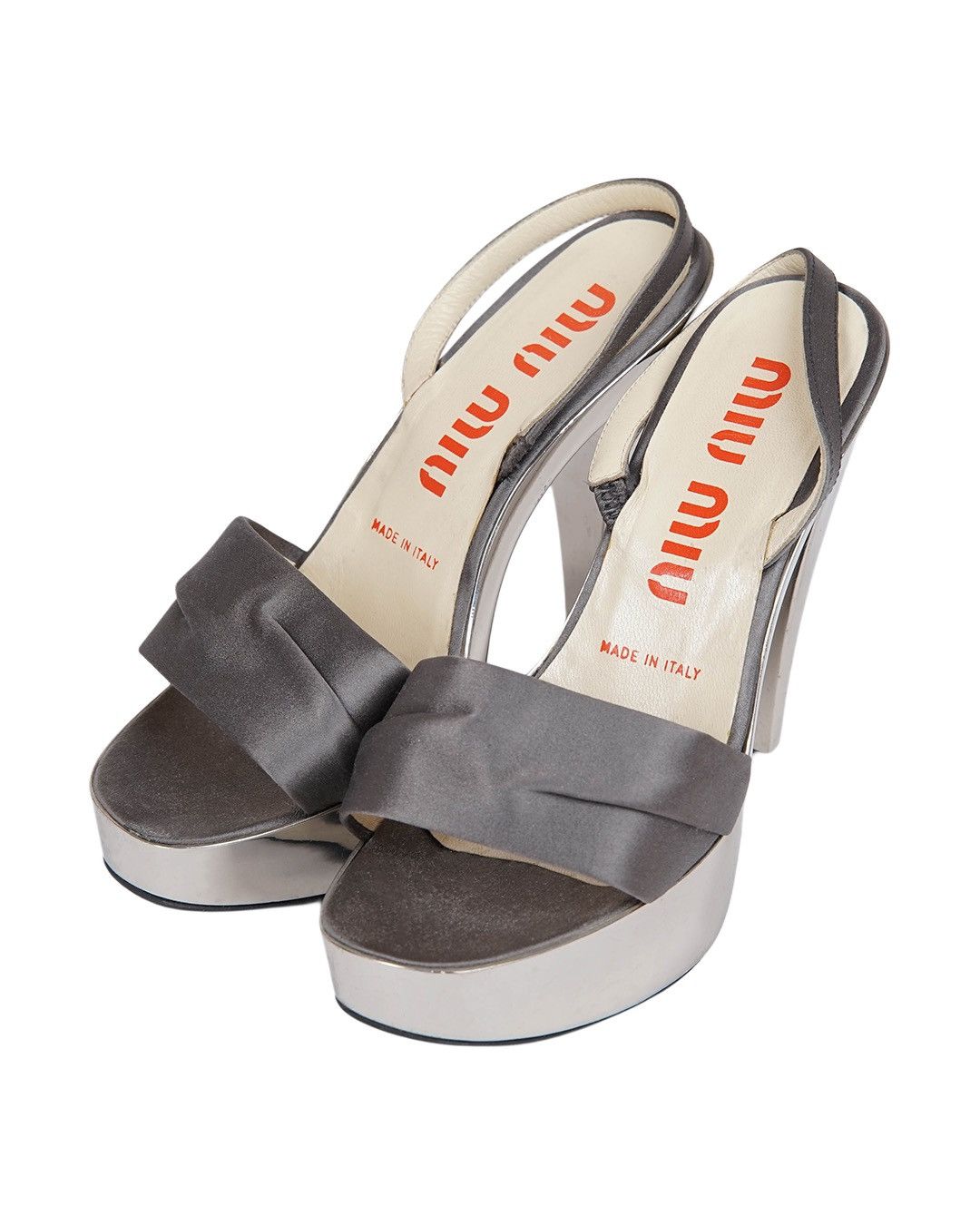 Miu Miu Miu Miu S/S1998 Heels Size US 8 / IT 38 - 5 Thumbnail