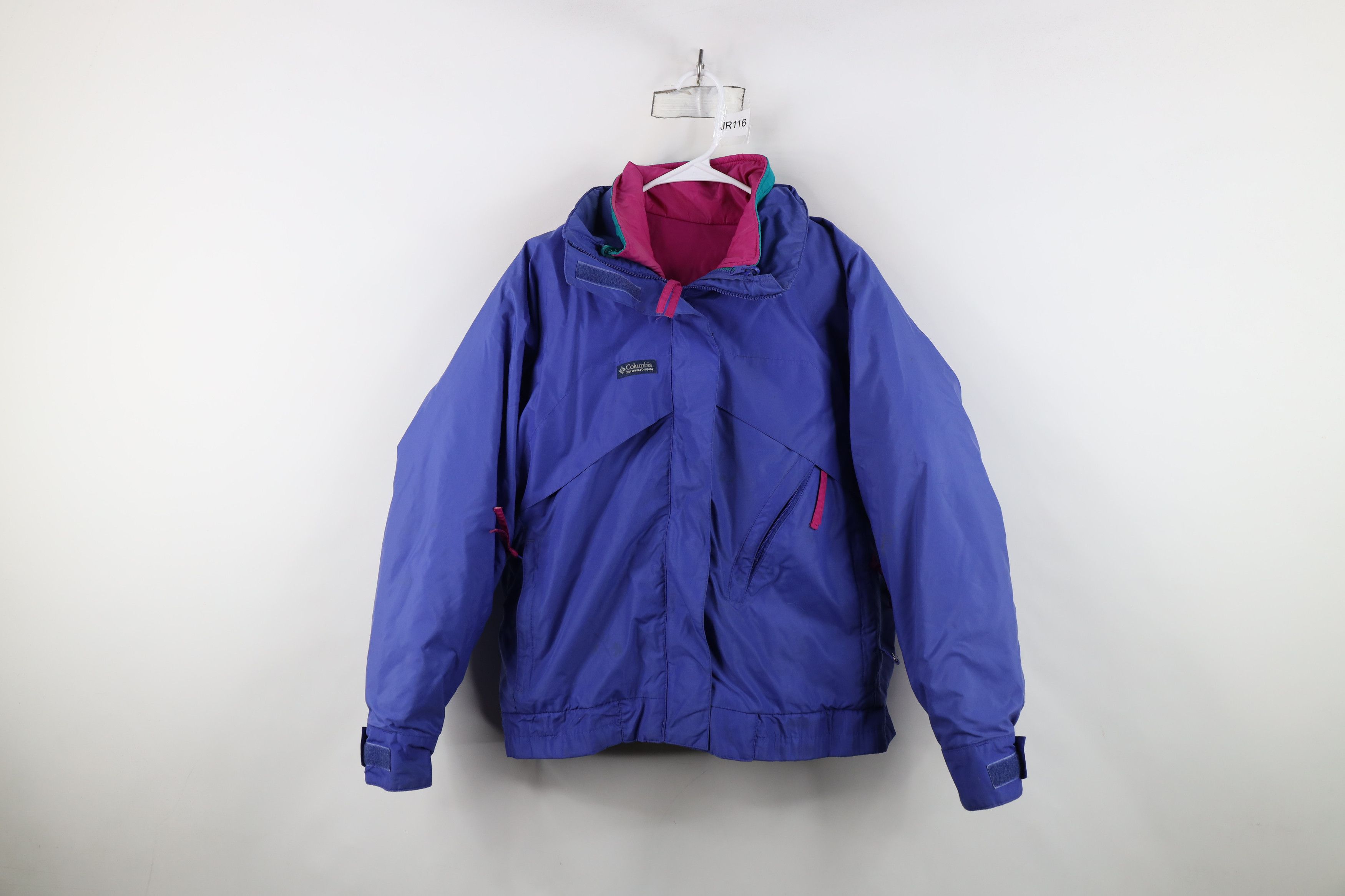 Columbia Vintage 80s 90s Columbia 2 In 1 Puffer Bomber Jacket Size M / US 6-8 / IT 42-44 - 1 Thumbnail