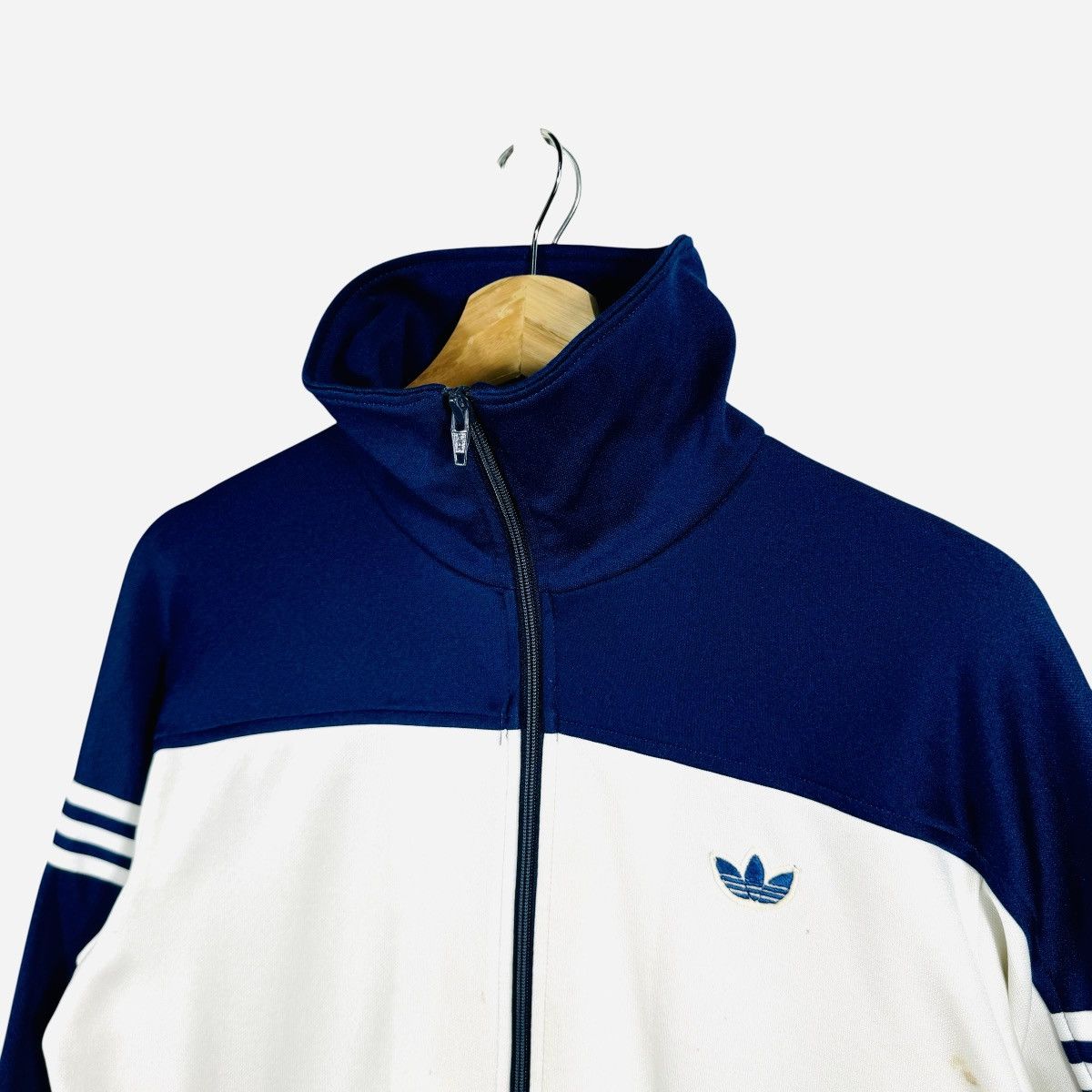 Adidas Vintage sweaters small logo full zipper Size US S / EU 44-46 / 1 - 3 Thumbnail