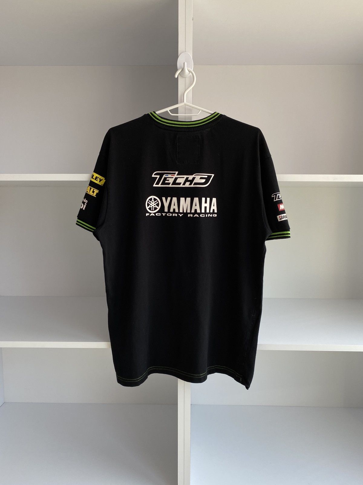 Vintage × Yamaha Vintage Yamaha Racing Tee Size US L / EU 52-54 / 3 - 7 Thumbnail