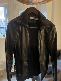 Robert Geller Leather Riders Jacket | Grailed