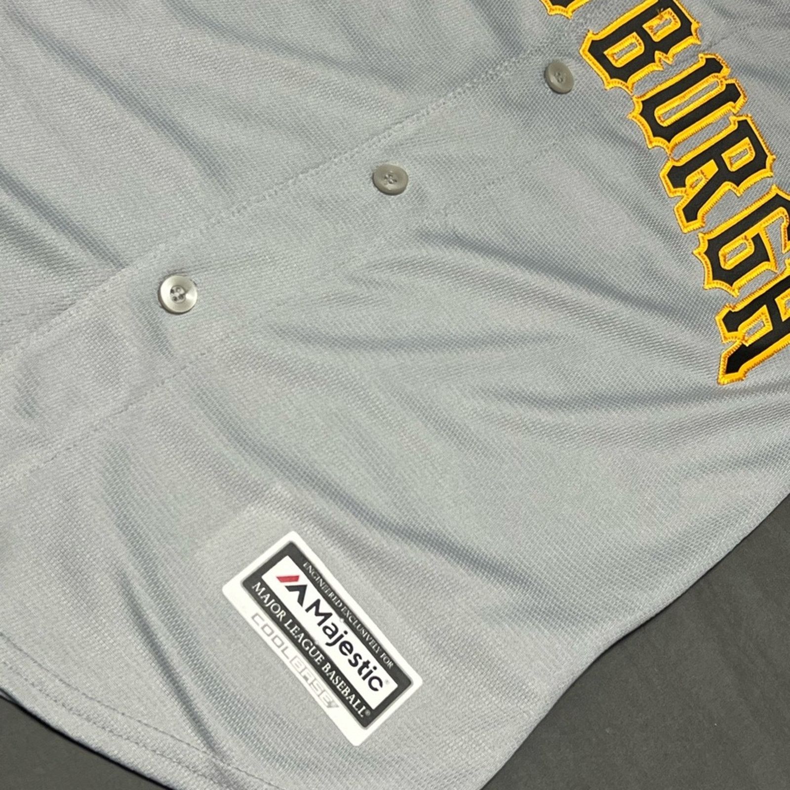 Majestic Majestic Coolbase Andrew McCutchen Pirates Jersey Youth Size US XS / EU 42 / 0 - 3 Thumbnail