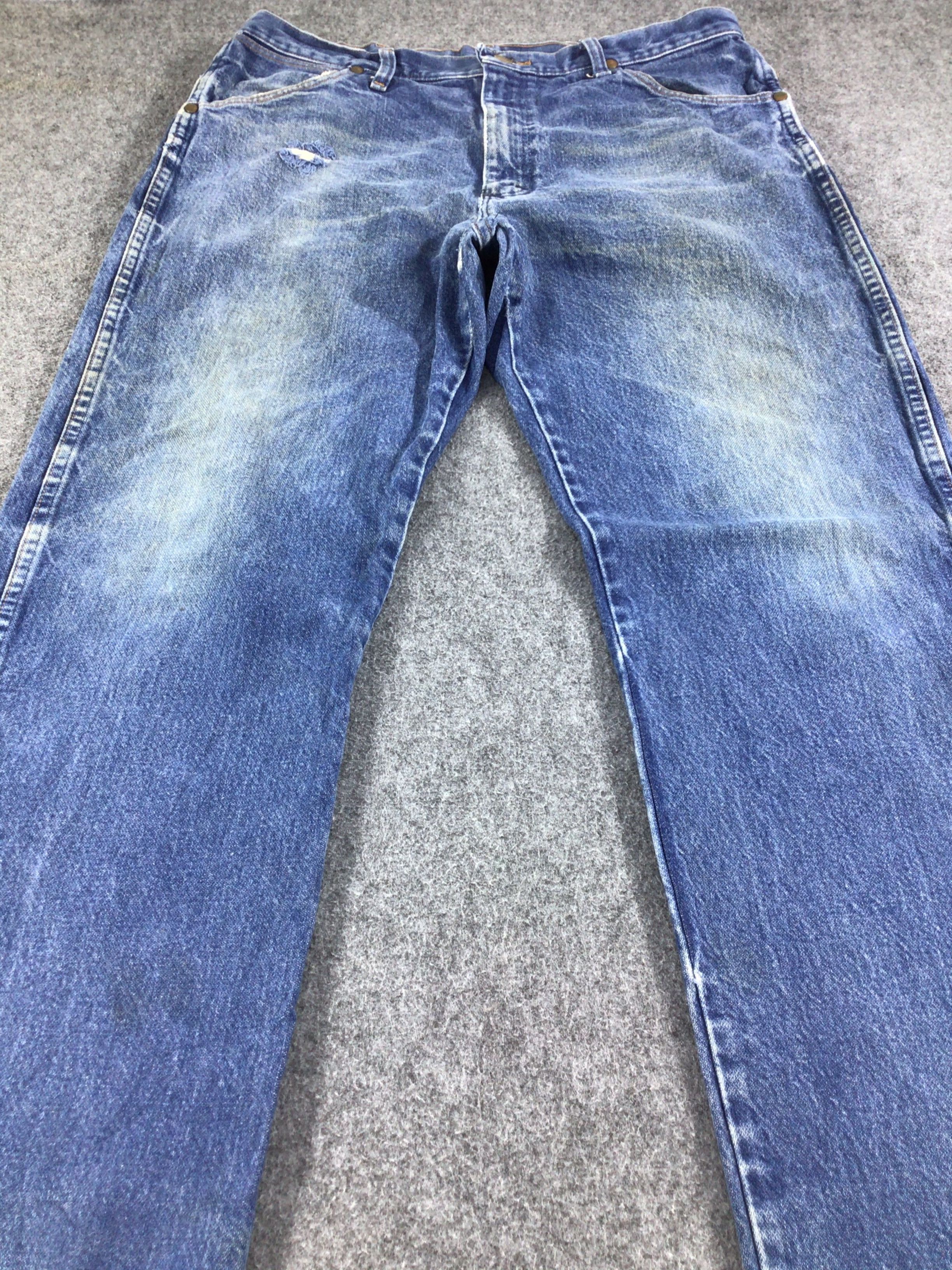 Vintage × Wrangler Vintage Wrangler Jeans-JM525 Size US 36 / EU 52 - 2 Thumbnail