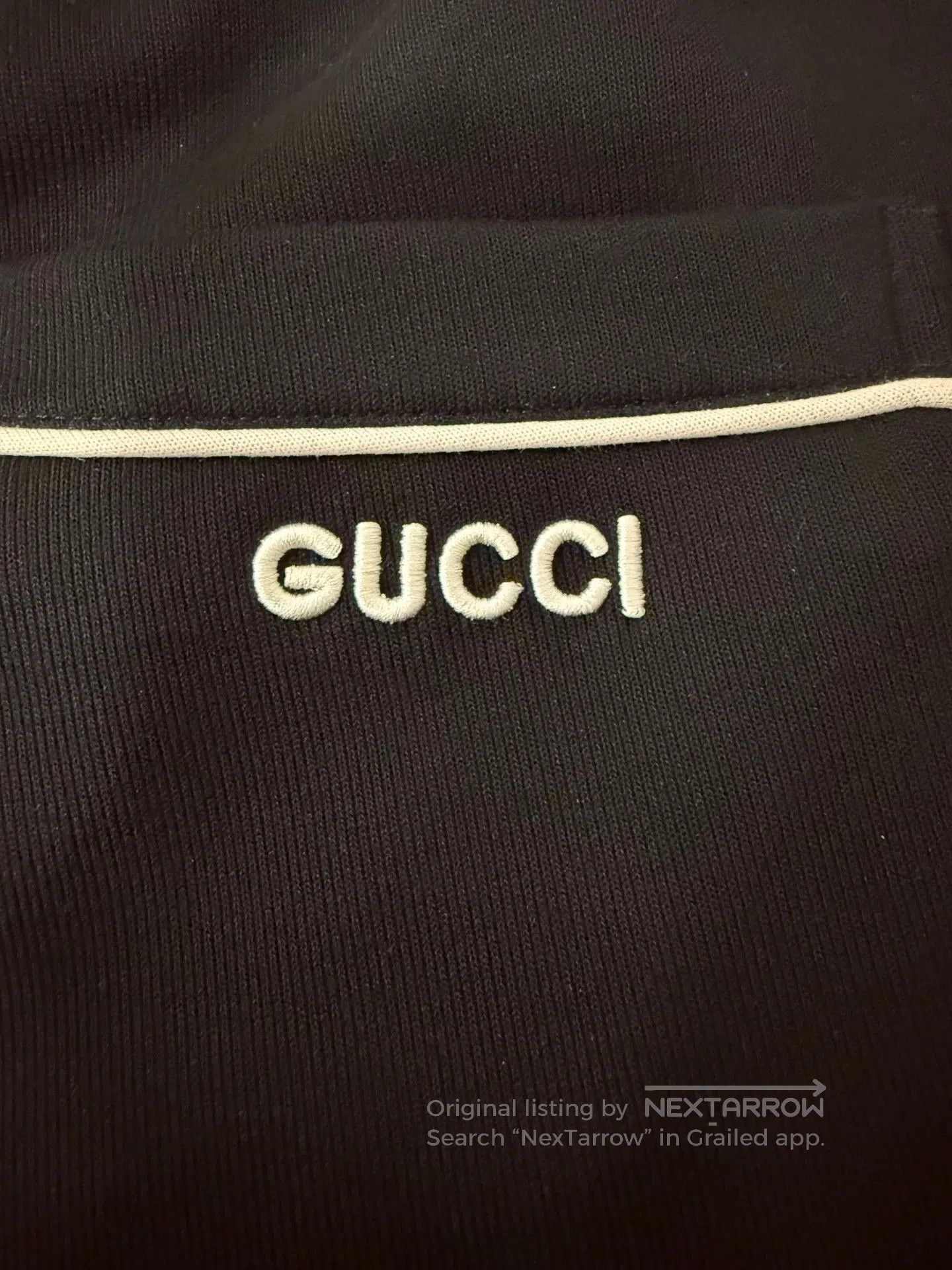 Gucci Gucci Black Casual Cotton Pants. Size US 41 - 5 Thumbnail