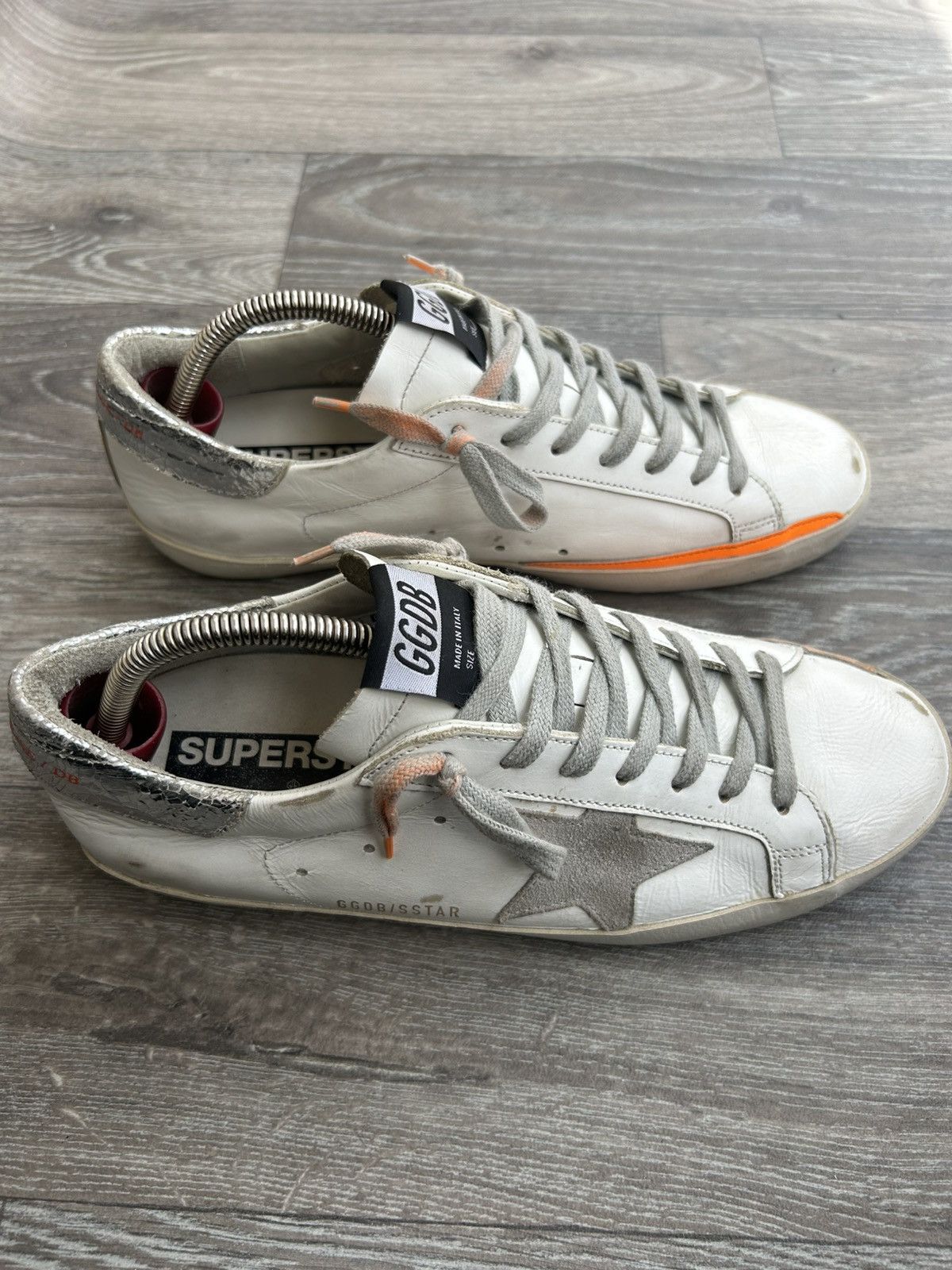 Golden Goose Golden Goose Deluxe Brand (GGDB) Superstar Size US 8 / EU 41 - 2 Thumbnail