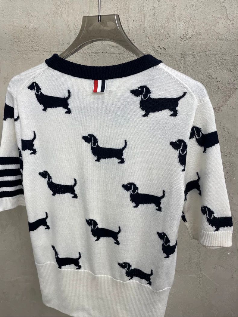 Thom Browne Thom browne Size 2 Beige Tibetan green puppy four-striped Size M / US 6-8 / IT 42-44 - 5 Thumbnail